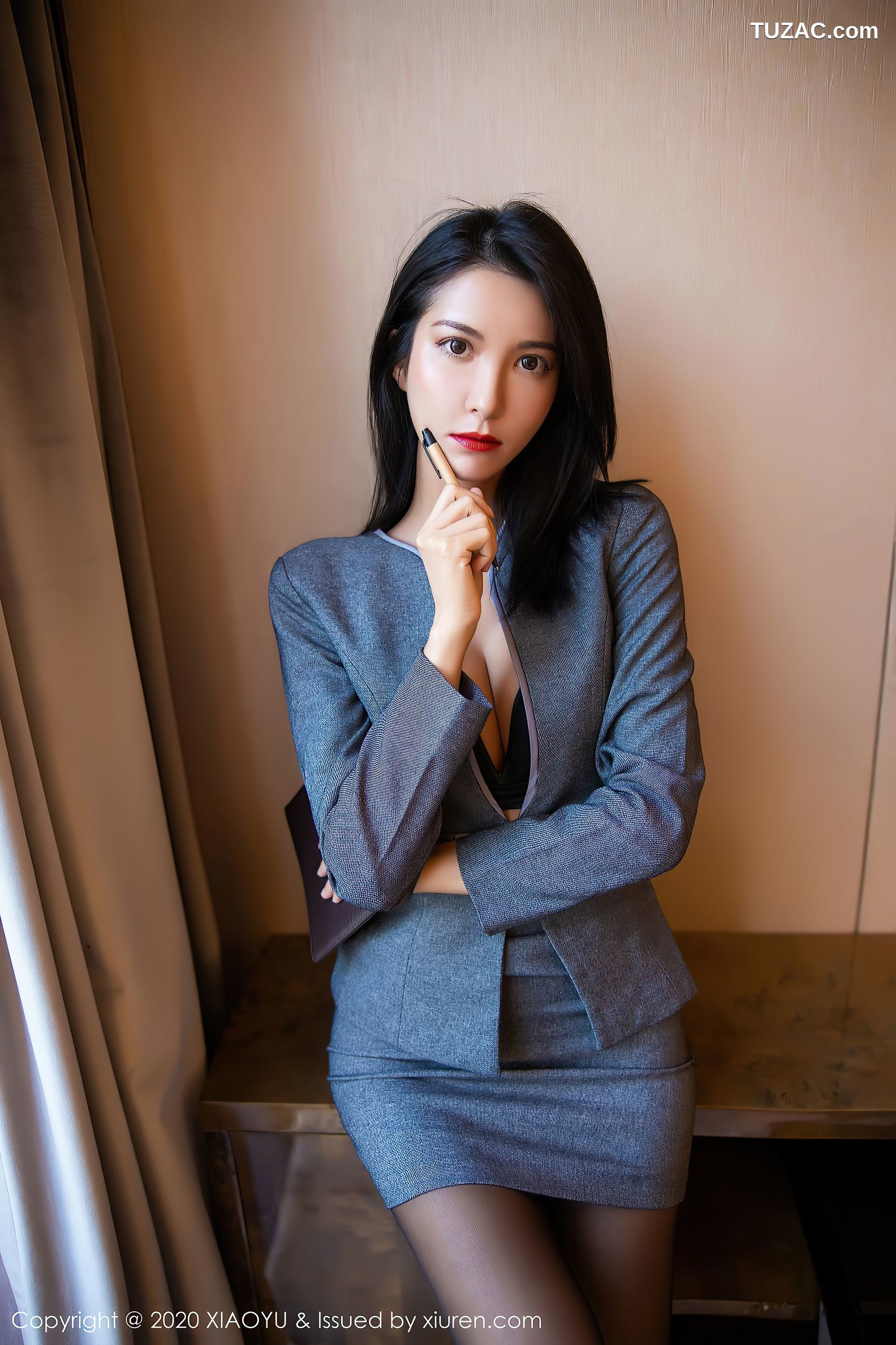 XiaoYu语画界-347-Carry-《私人管家写真》-2020.08.13