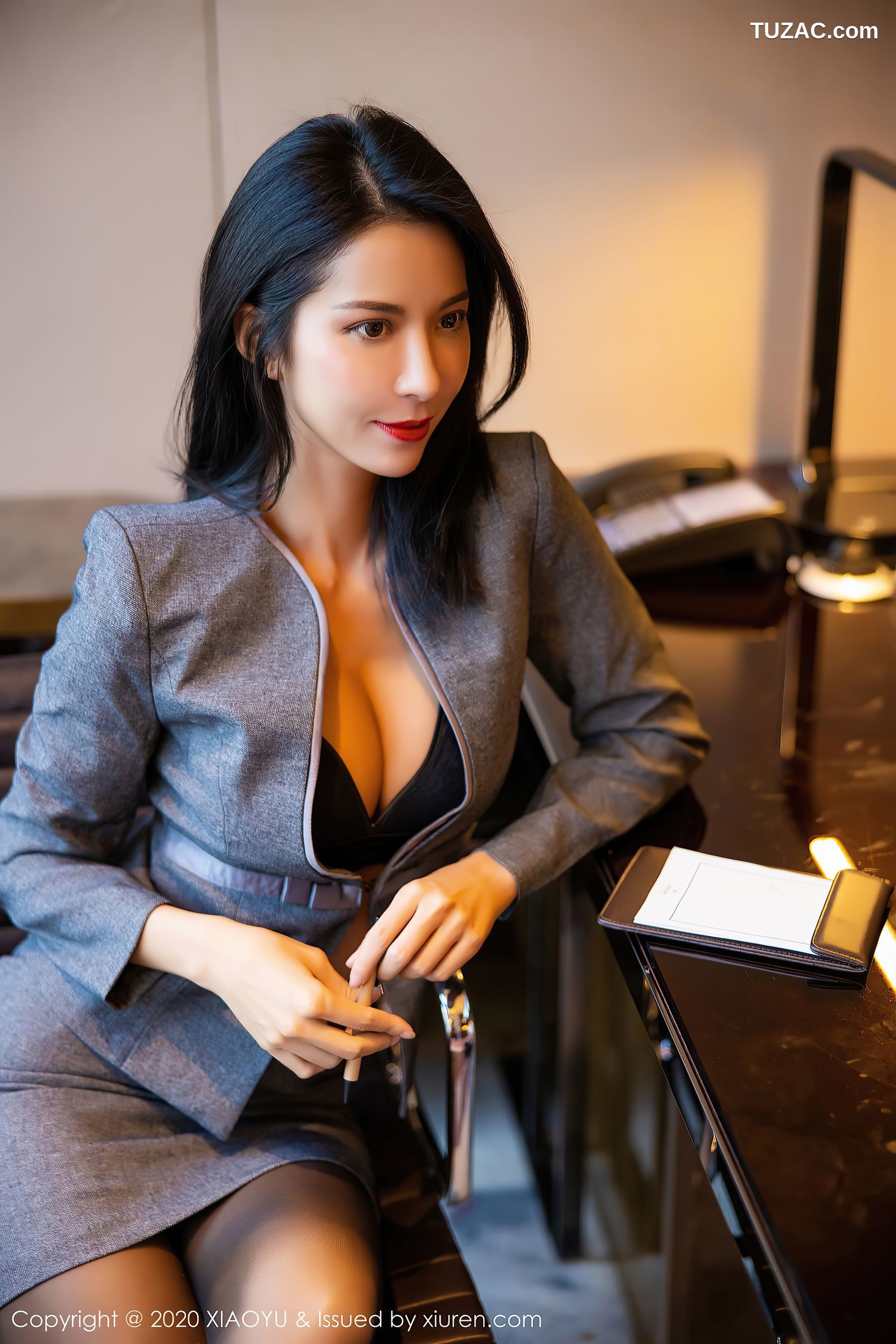 XiaoYu语画界-347-Carry-《私人管家写真》-2020.08.13