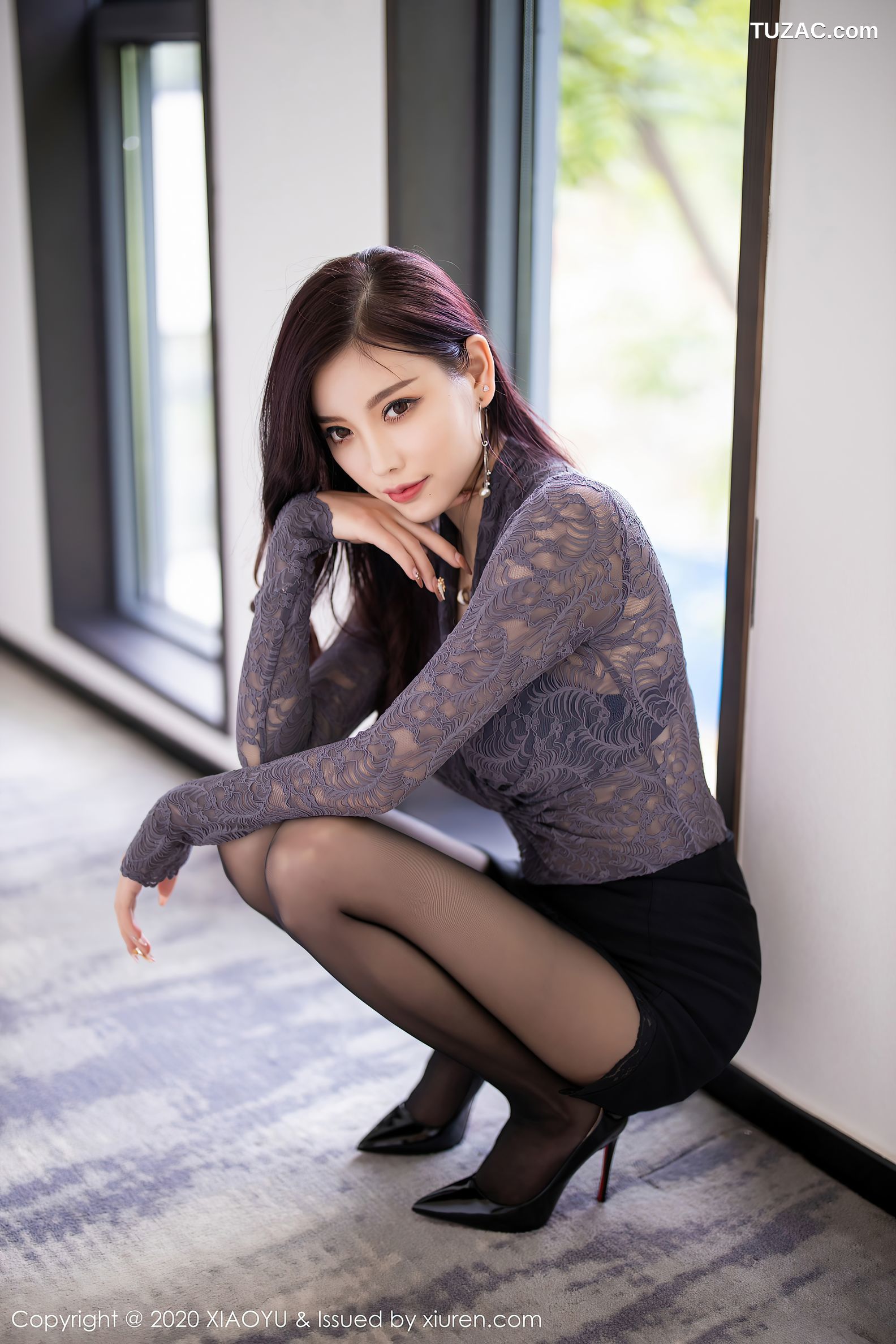 XiaoYu语画界-372-杨晨晨-《典雅Ol风华衣裹身》-2020.09.18