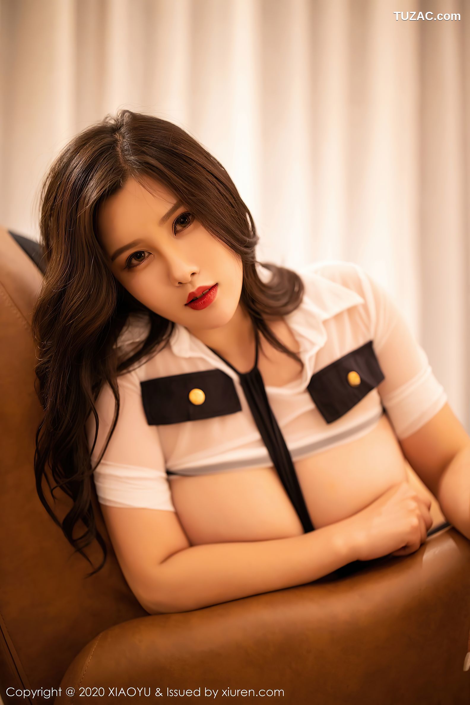 XiaoYu语画界-378-周思乔Betty-《情趣空乘制服系列》-2020.09.27