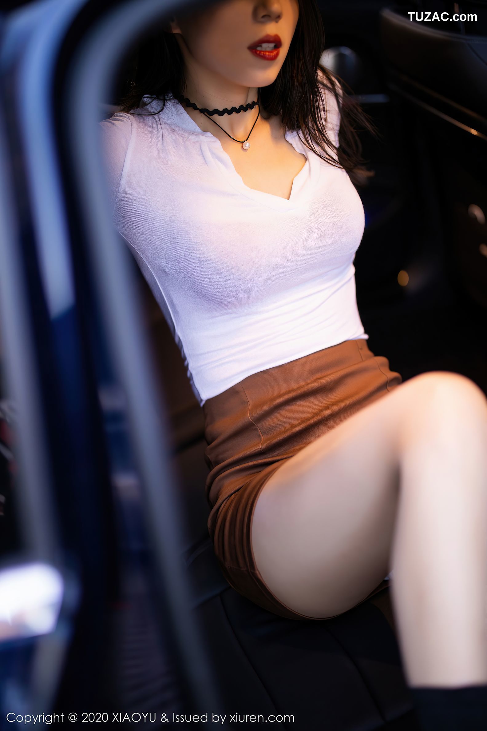 XiaoYu语画界-387-言沫-《时尚与靓丽户外车拍主题系列》-2020.10.15