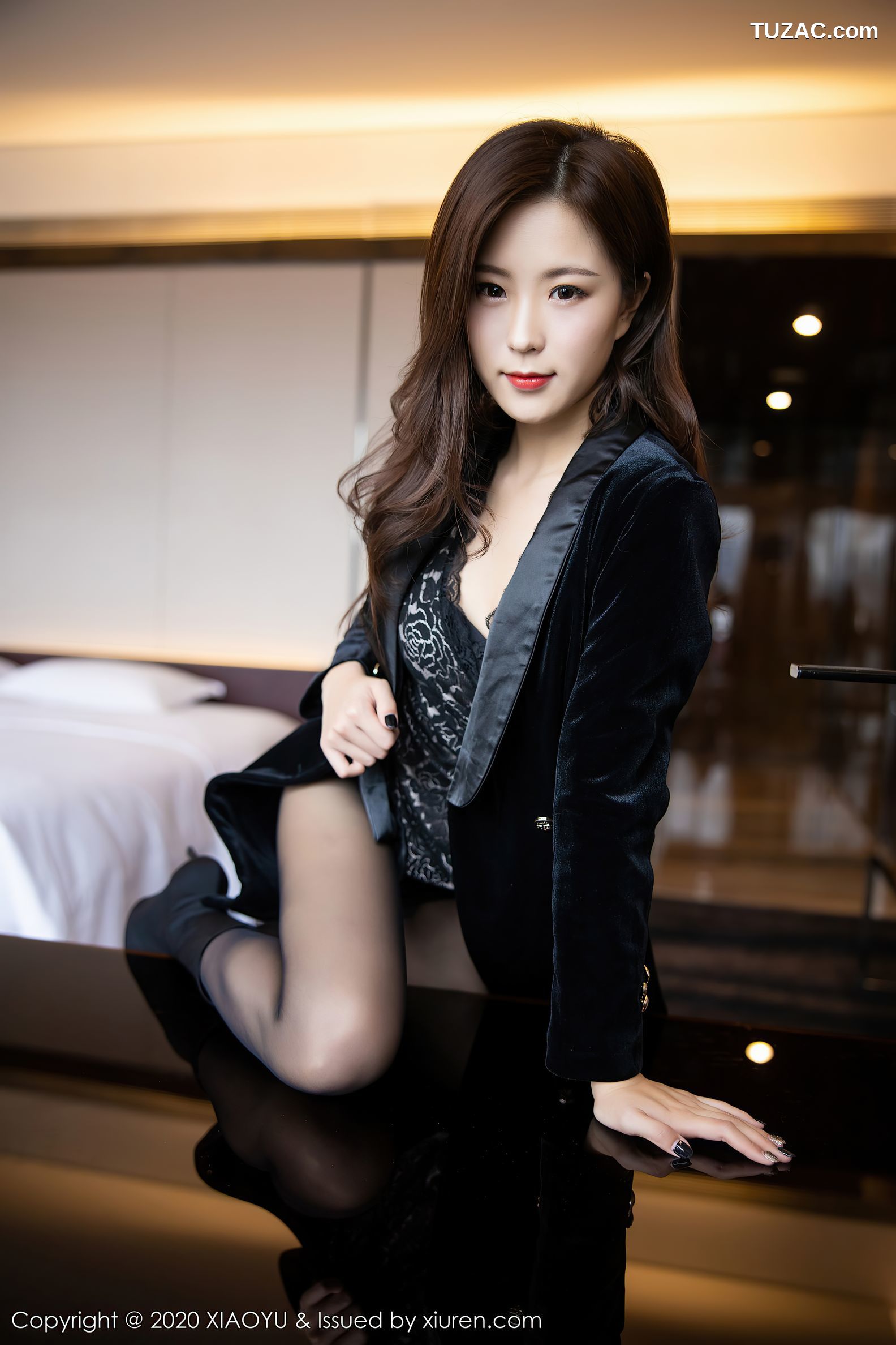 XiaoYu语画界-400-杨紫嫣-《黑色都市风格装扮》-2020.11.03