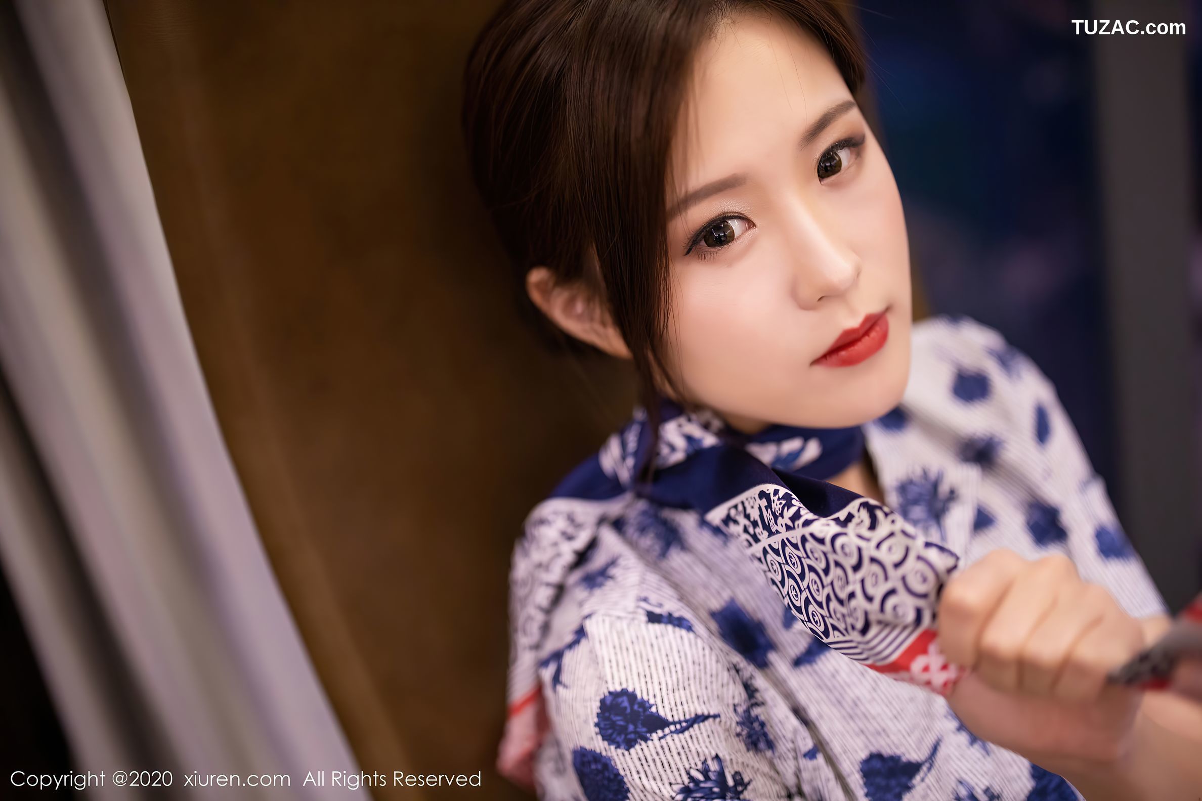 XiaoYu语画界-407-杨紫嫣-《黑丝美腿空乘制服系列》-2020.11.12