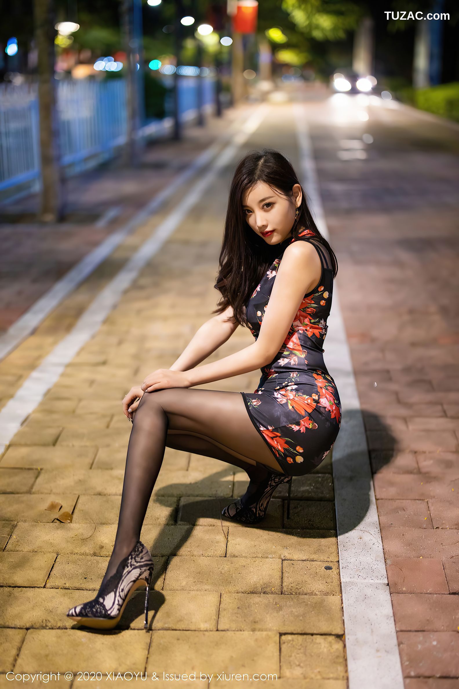 XiaoYu语画界-409-杨晨晨-《古典旗袍丝袜美腿》-2020.11.16