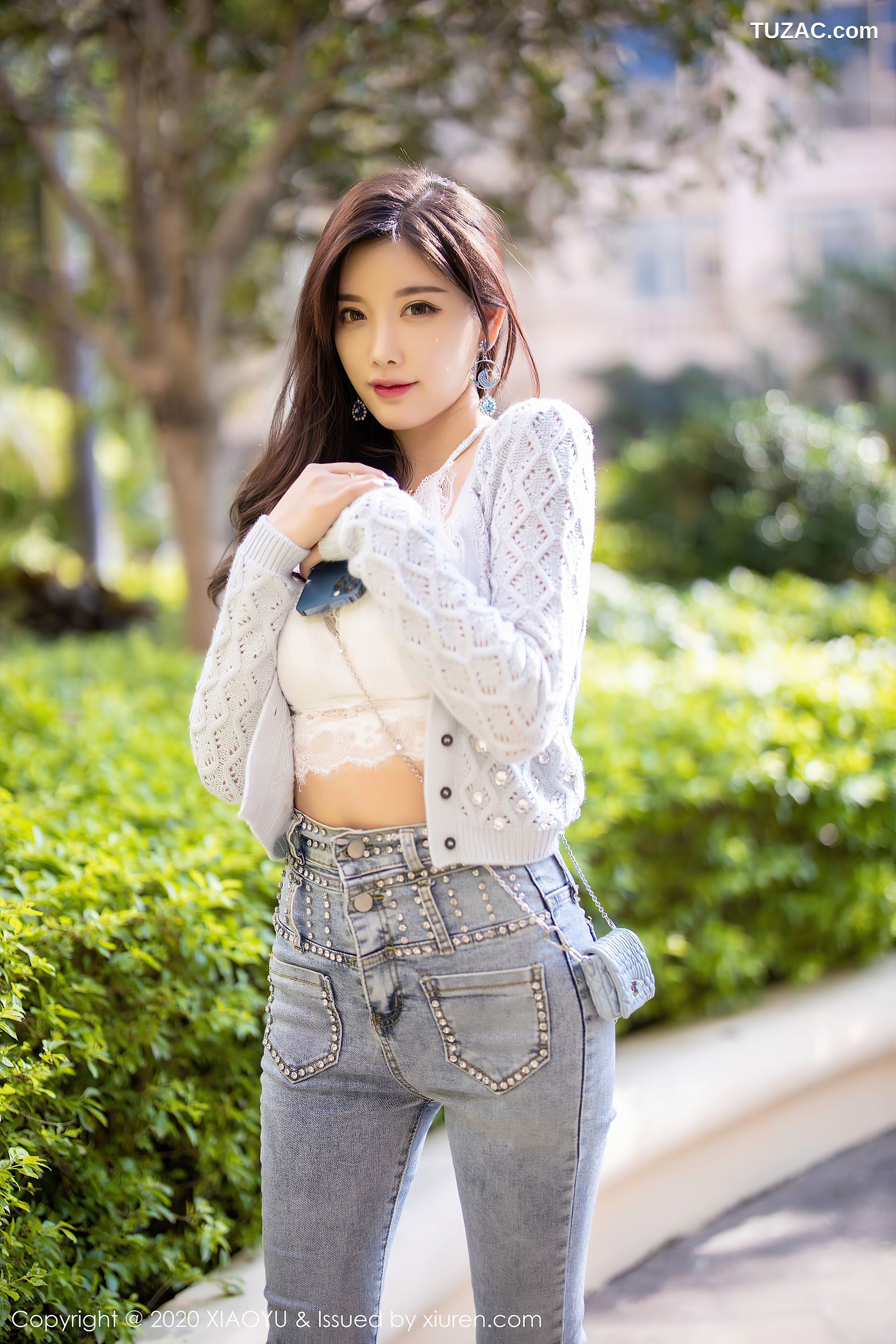 XiaoYu语画界-433-杨晨晨-《率性的牛仔裤与蕾丝内衣》-2020.12.18