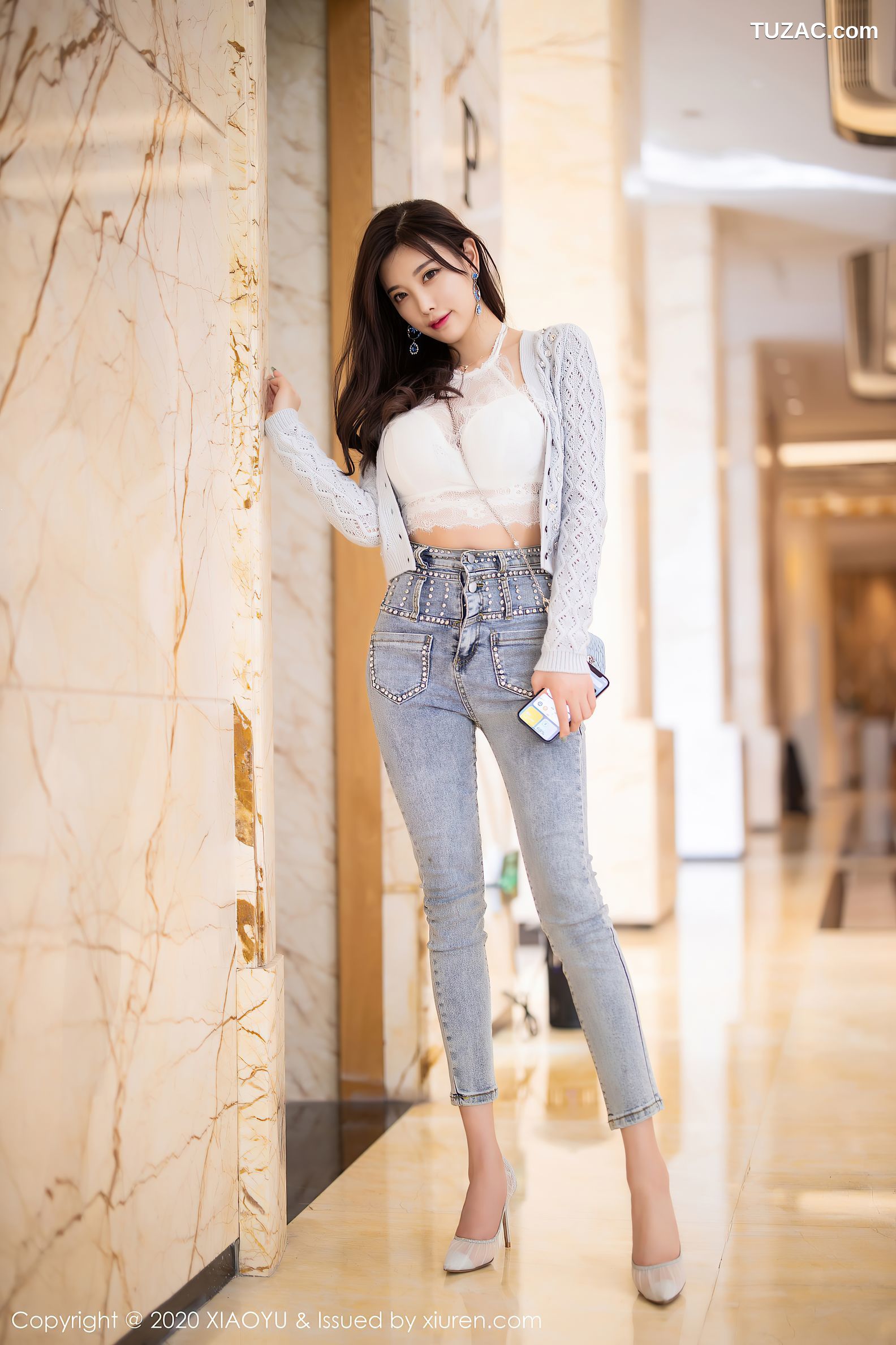 XiaoYu语画界-433-杨晨晨-《率性的牛仔裤与蕾丝内衣》-2020.12.18