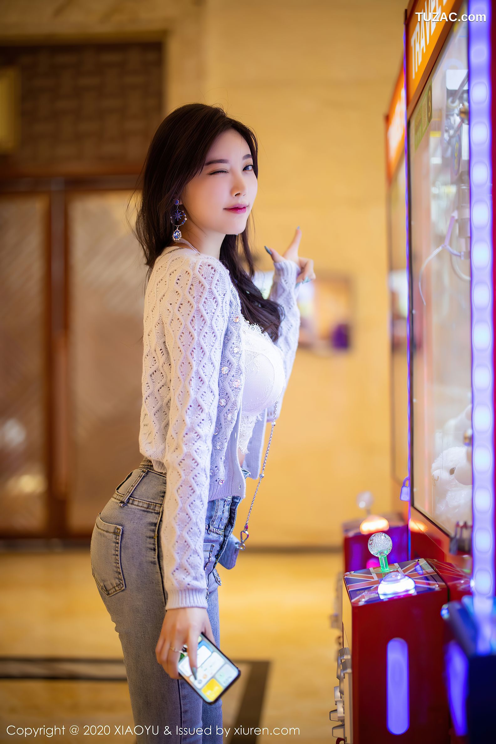 XiaoYu语画界-433-杨晨晨-《率性的牛仔裤与蕾丝内衣》-2020.12.18