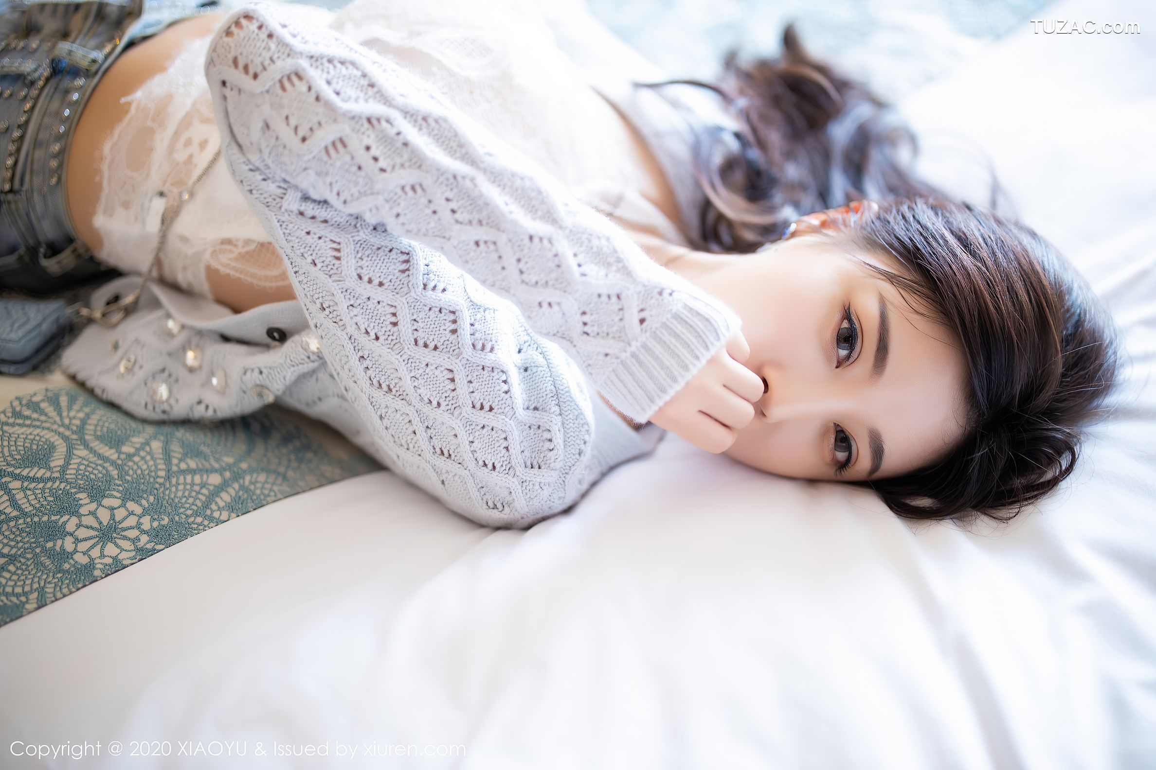 XiaoYu语画界-433-杨晨晨-《率性的牛仔裤与蕾丝内衣》-2020.12.18