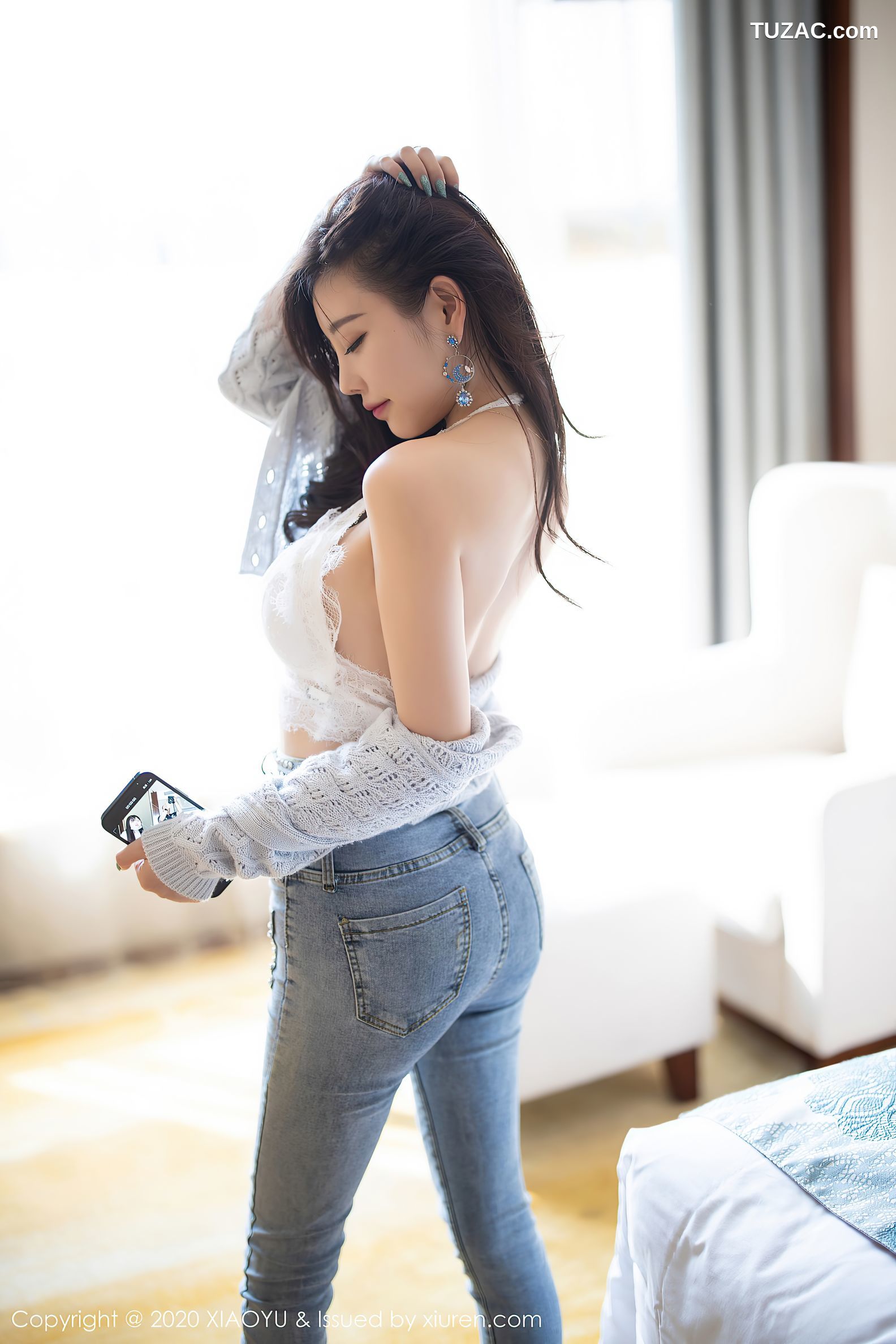 XiaoYu语画界-433-杨晨晨-《率性的牛仔裤与蕾丝内衣》-2020.12.18