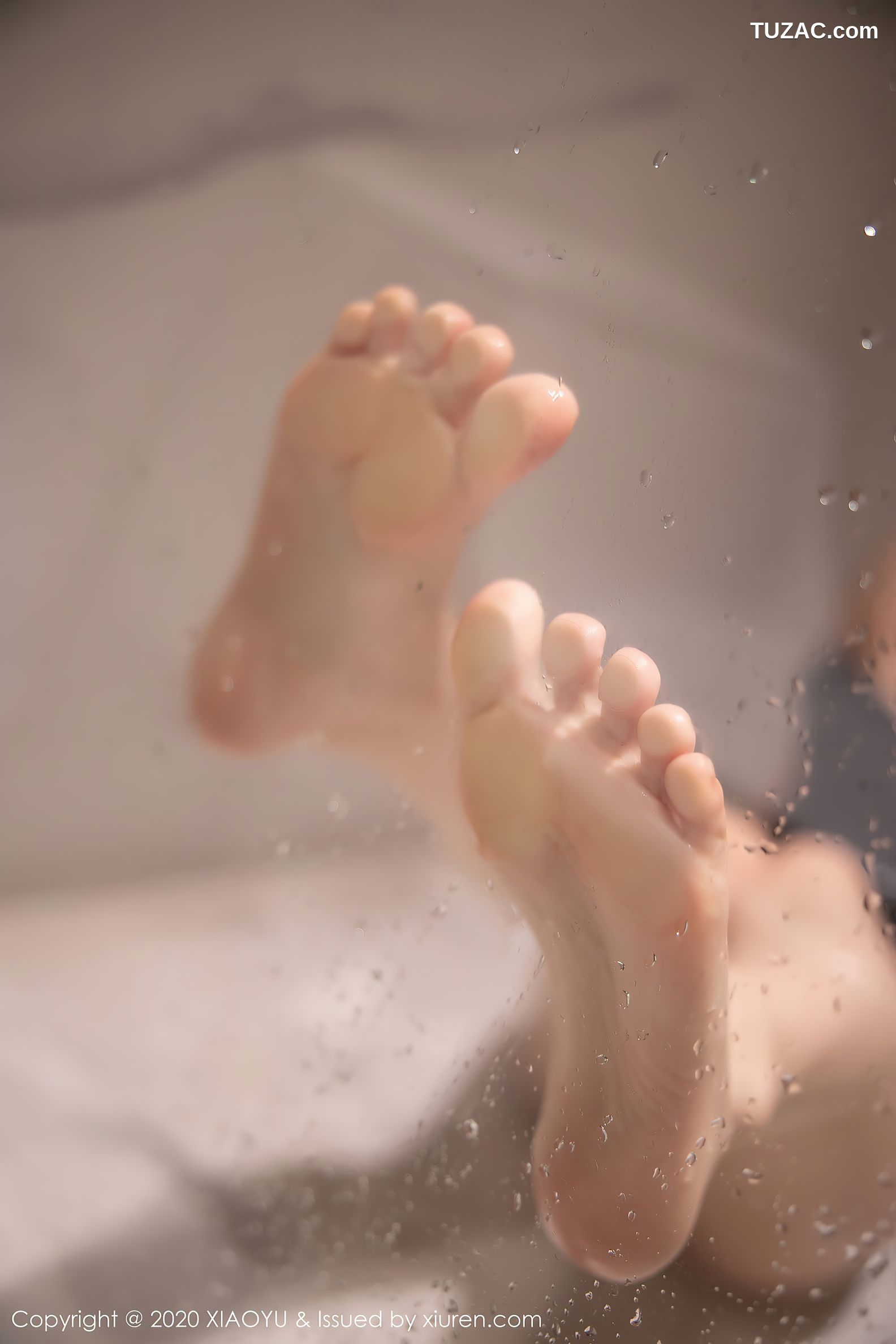 XiaoYu语画界-439-豆瓣酱-《浴室连体衣系列》-2020.12.28