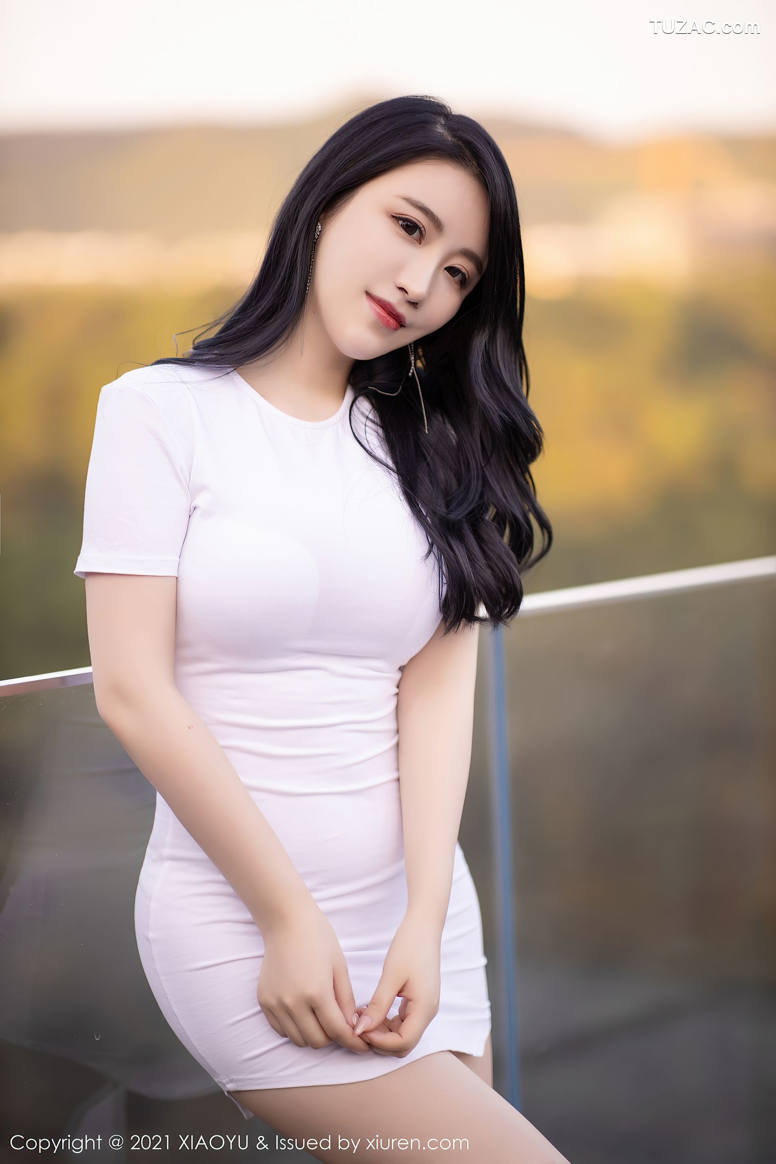 XiaoYu语画界-446-绯月樱-西双版纳旅拍-真空内衣豪乳-2021.01.07