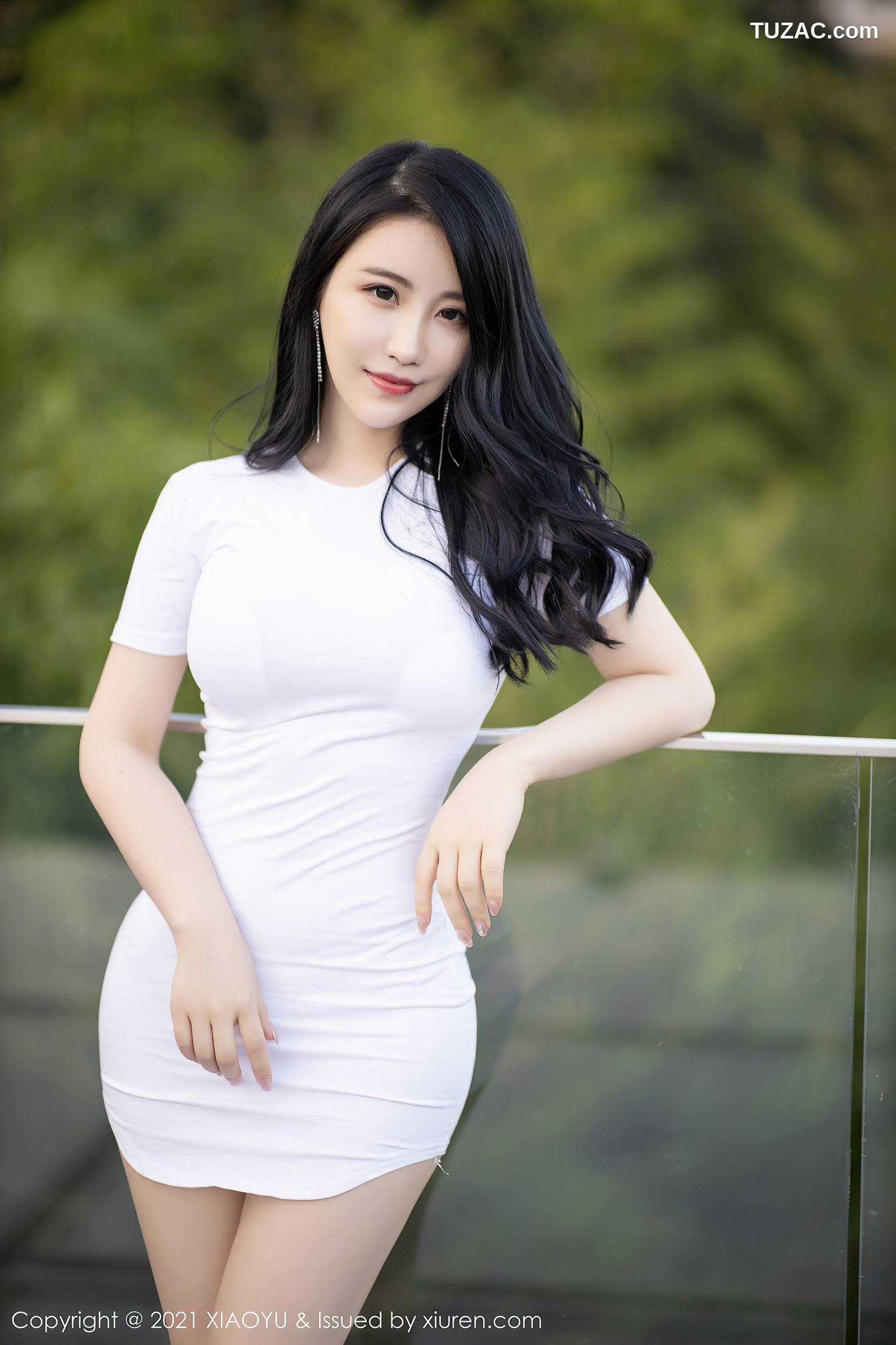 XiaoYu语画界-446-绯月樱-西双版纳旅拍-真空内衣豪乳-2021.01.07