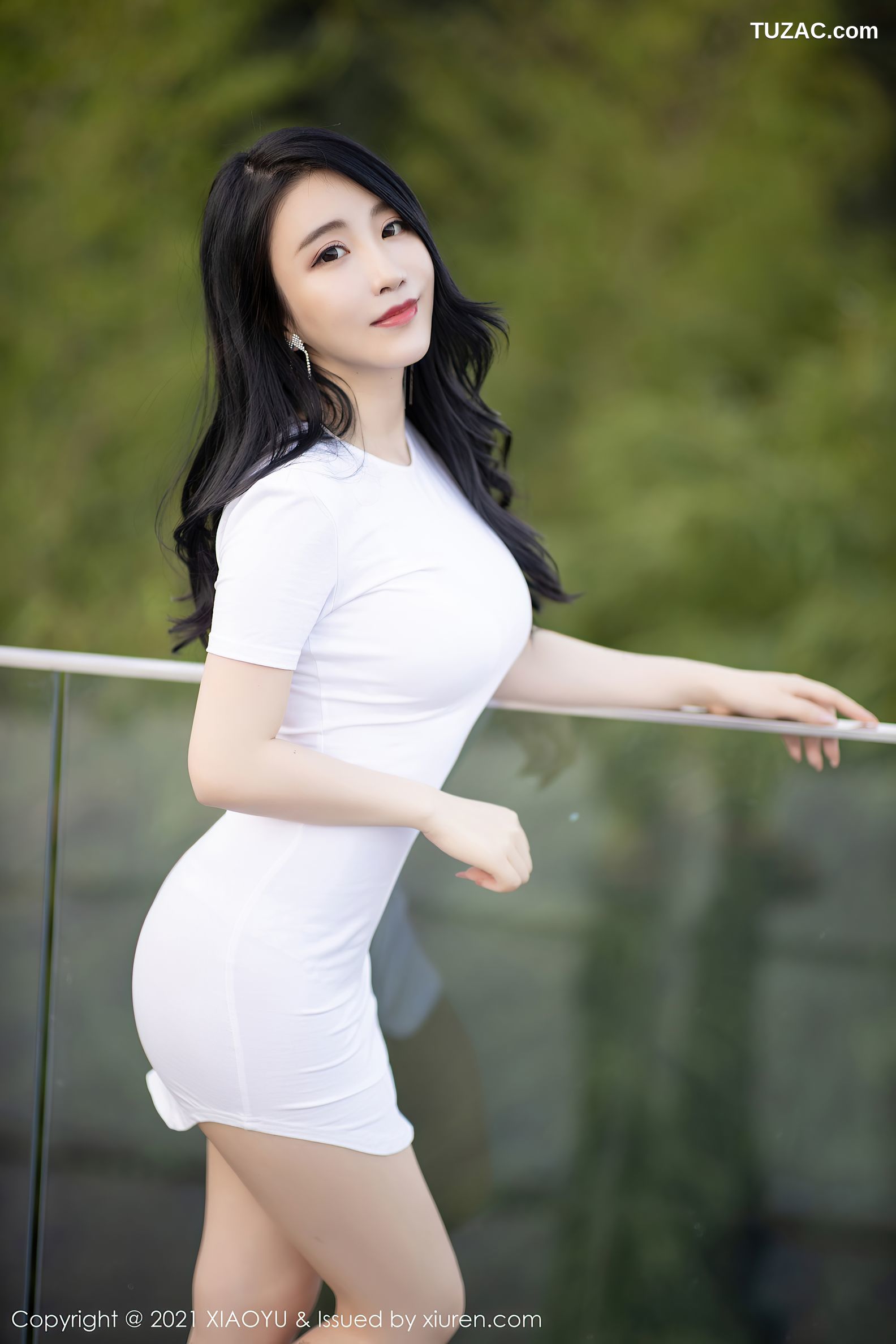 XiaoYu语画界-446-绯月樱-西双版纳旅拍-真空内衣豪乳-2021.01.07