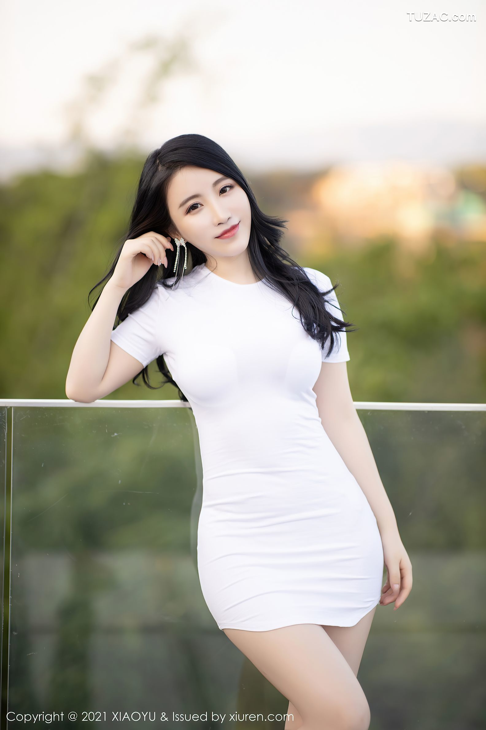 XiaoYu语画界-446-绯月樱-西双版纳旅拍-真空内衣豪乳-2021.01.07