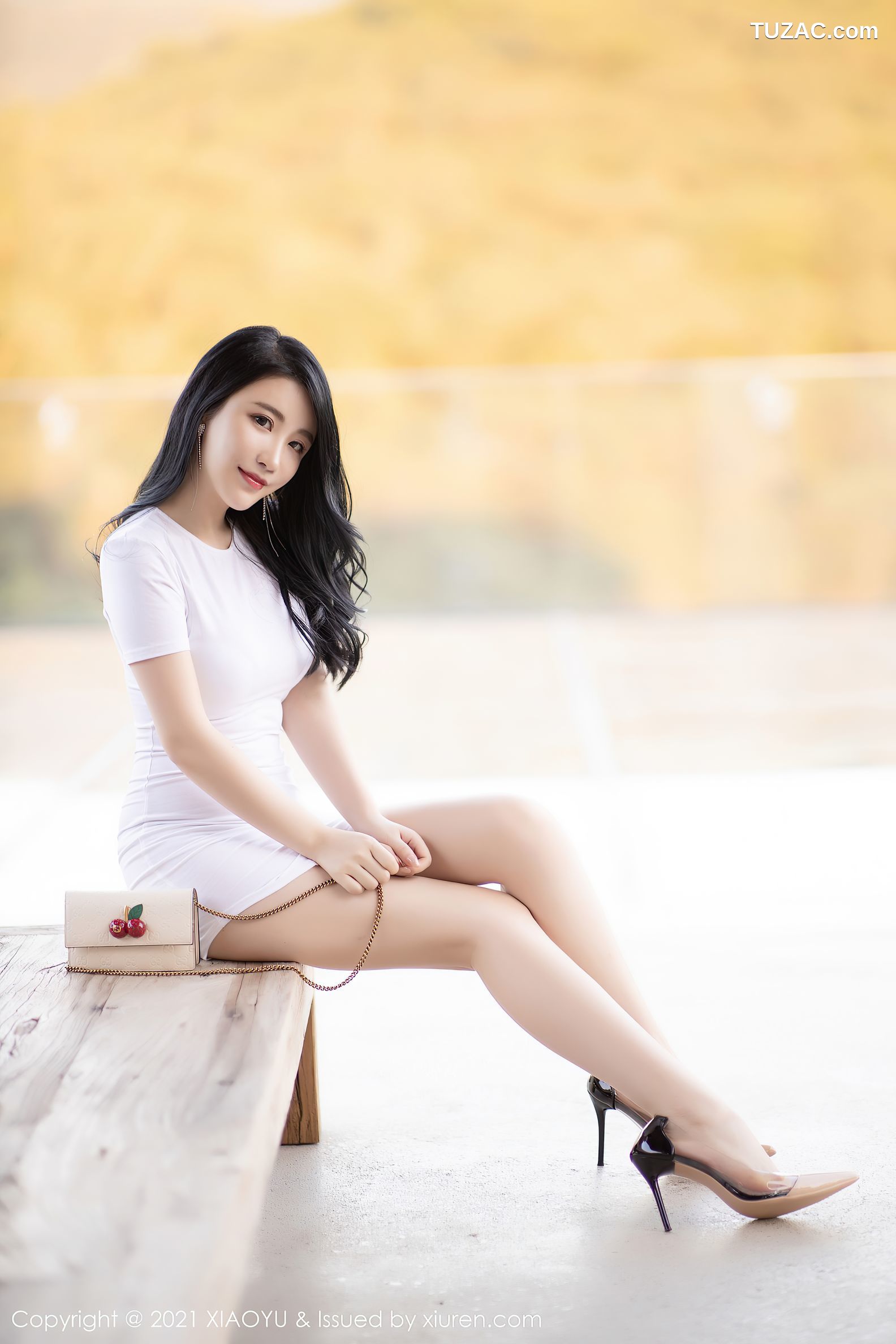 XiaoYu语画界-446-绯月樱-西双版纳旅拍-真空内衣豪乳-2021.01.07