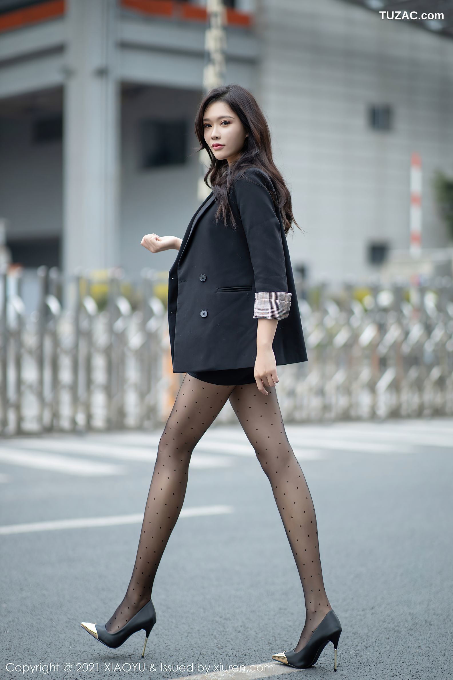 XiaoYu语画界-465-娜比-黑色飒爽职场制服主题-2021.02.03