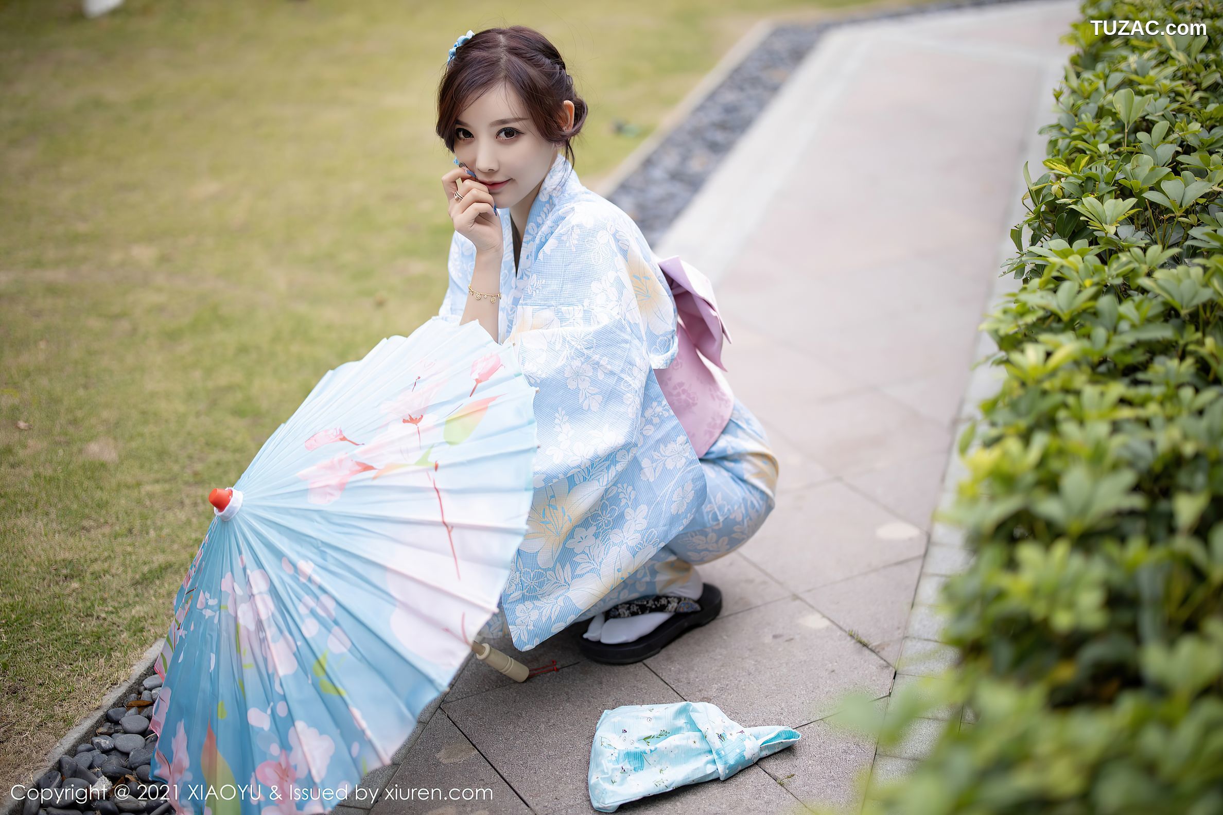 XiaoYu语画界-482-杨晨晨-厦门旅拍-户外日式和服系列-2021.03.05