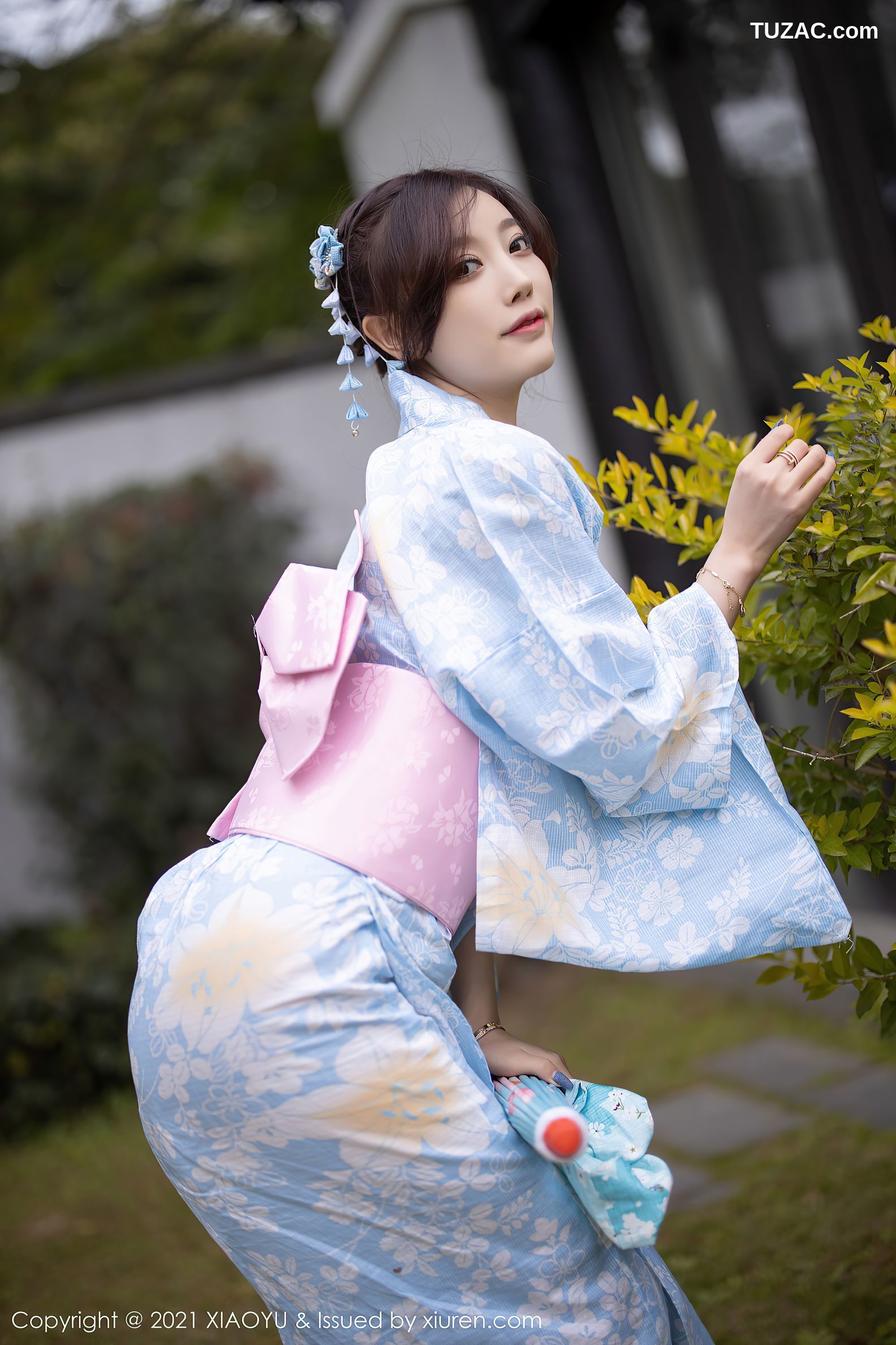 XiaoYu语画界-482-杨晨晨-厦门旅拍-户外日式和服系列-2021.03.05