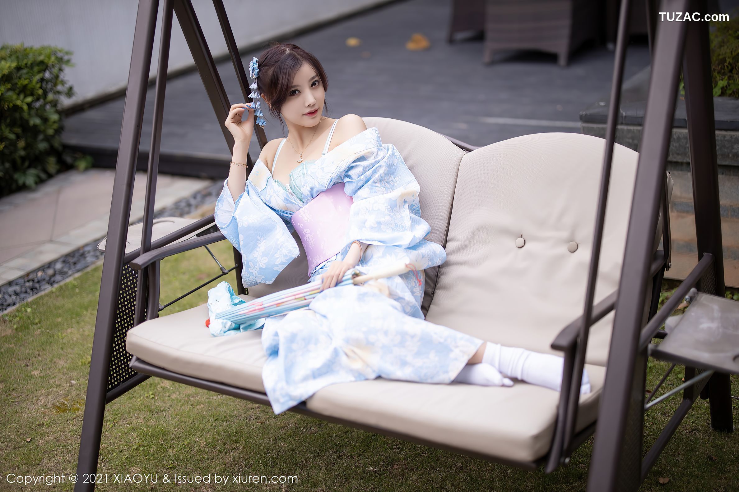 XiaoYu语画界-482-杨晨晨-厦门旅拍-户外日式和服系列-2021.03.05