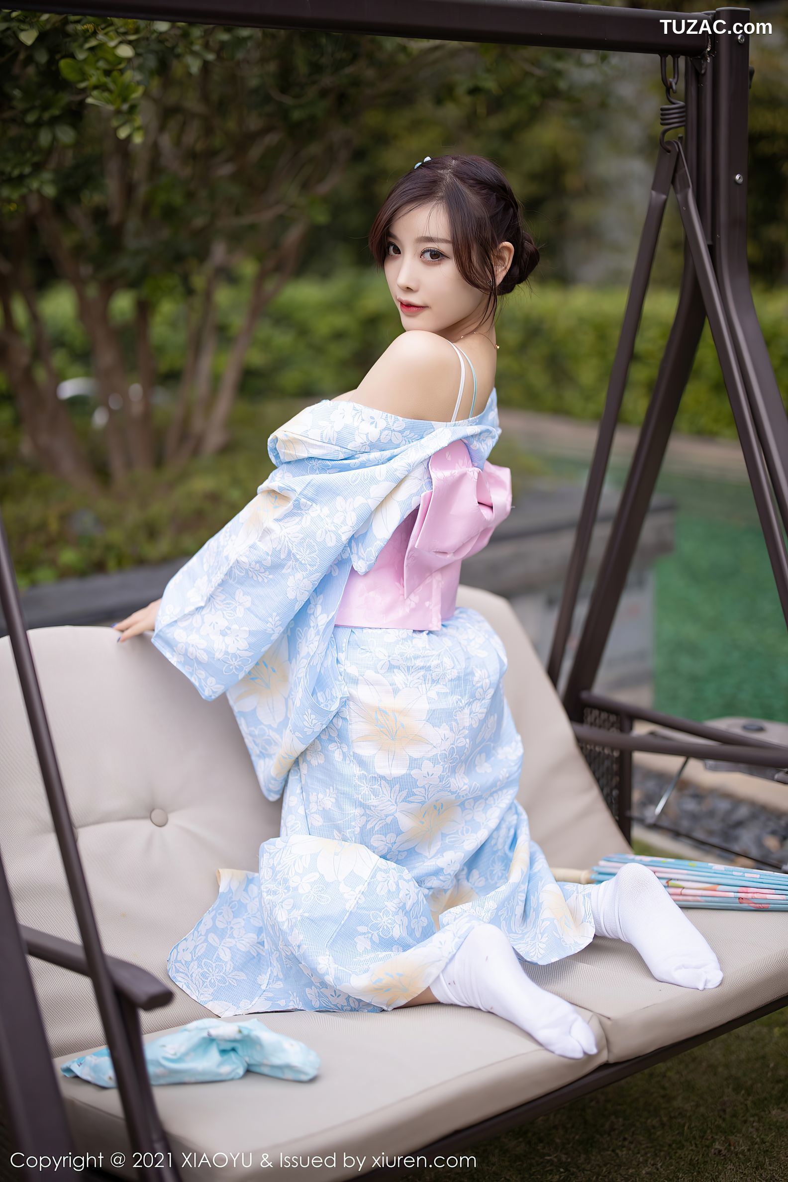 XiaoYu语画界-482-杨晨晨-厦门旅拍-户外日式和服系列-2021.03.05