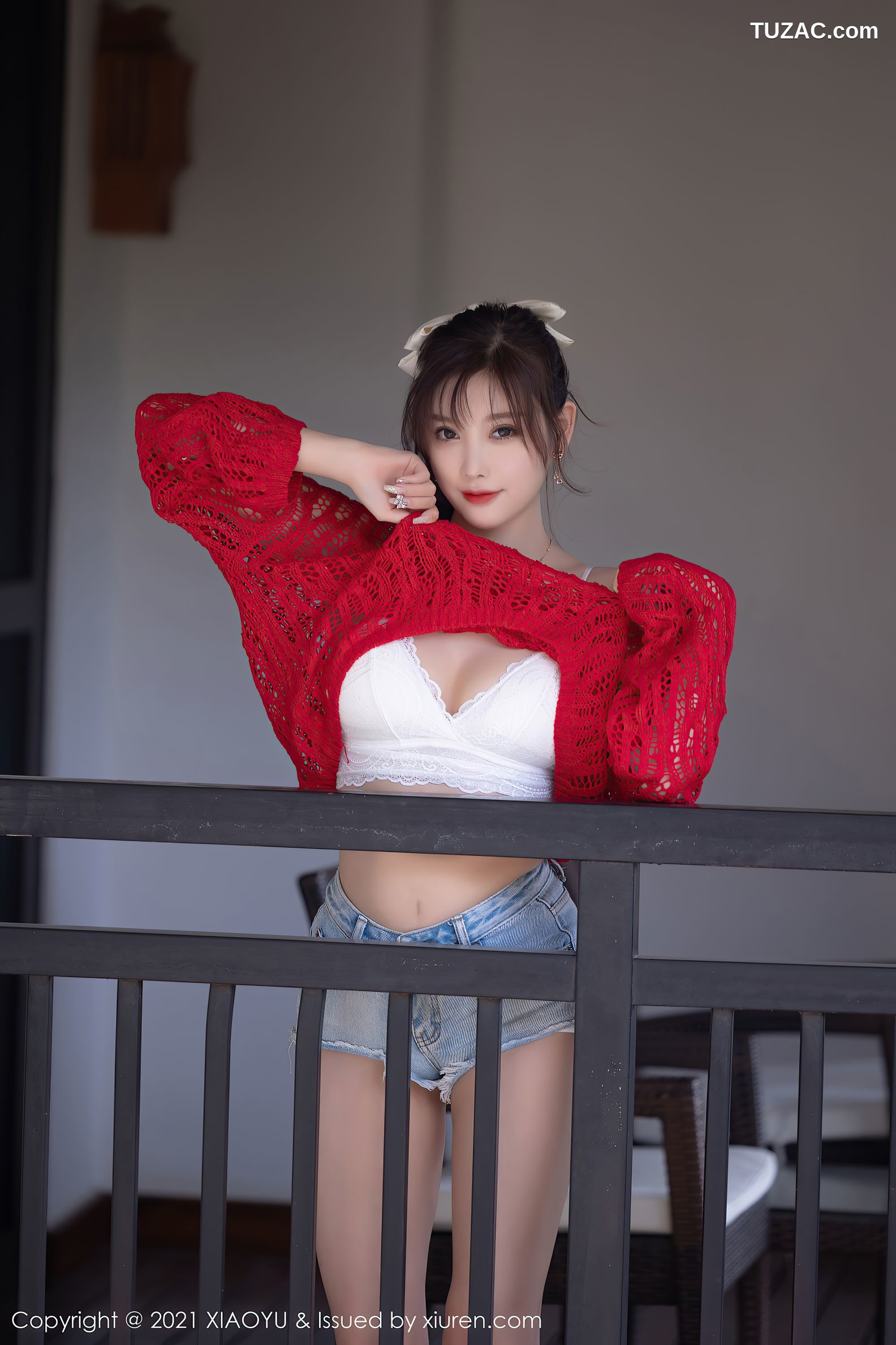 XiaoYu语画界-520-杨晨晨-西双版纳旅拍-性感内衣丁字裤-2021.04.30