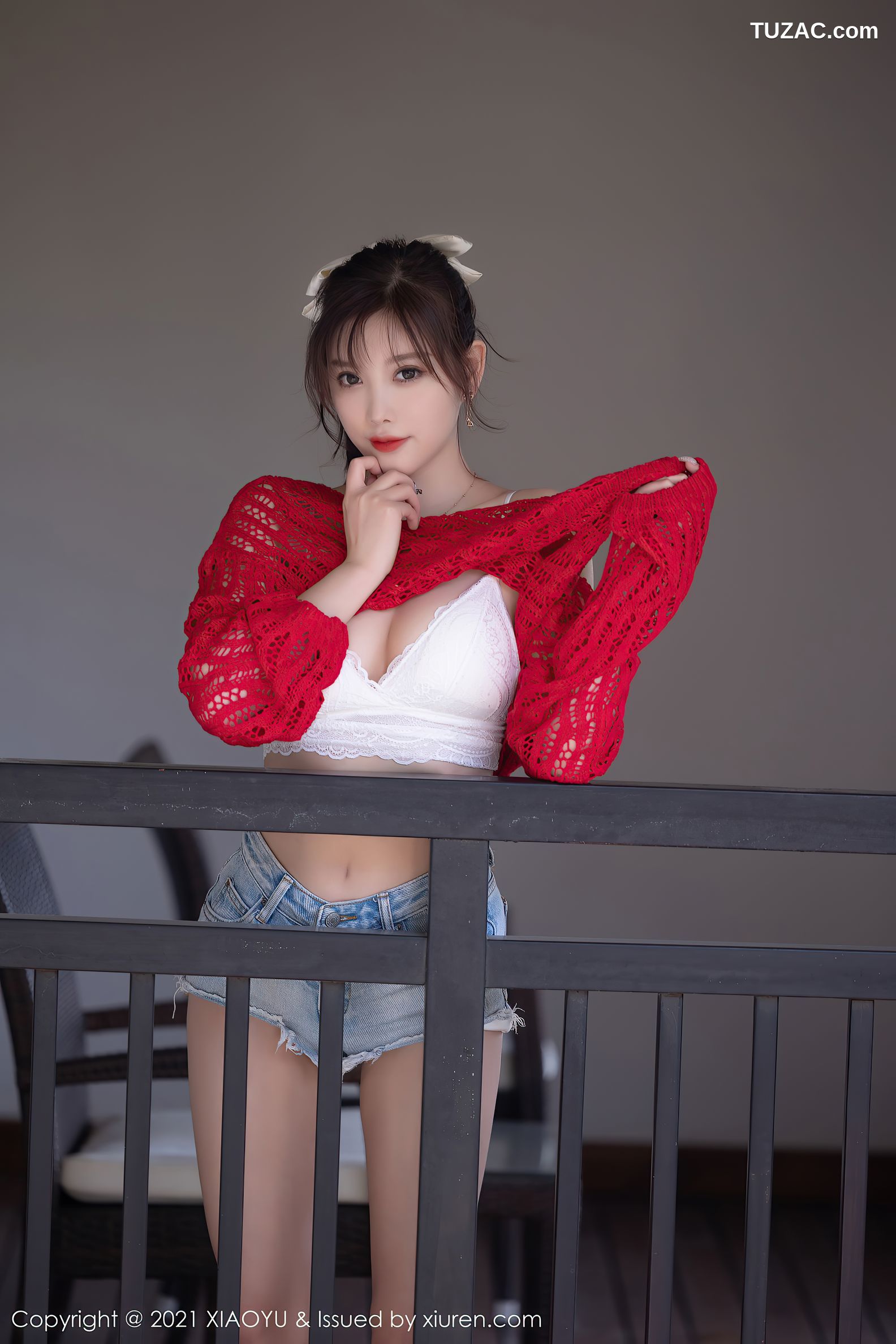 XiaoYu语画界-520-杨晨晨-西双版纳旅拍-性感内衣丁字裤-2021.04.30