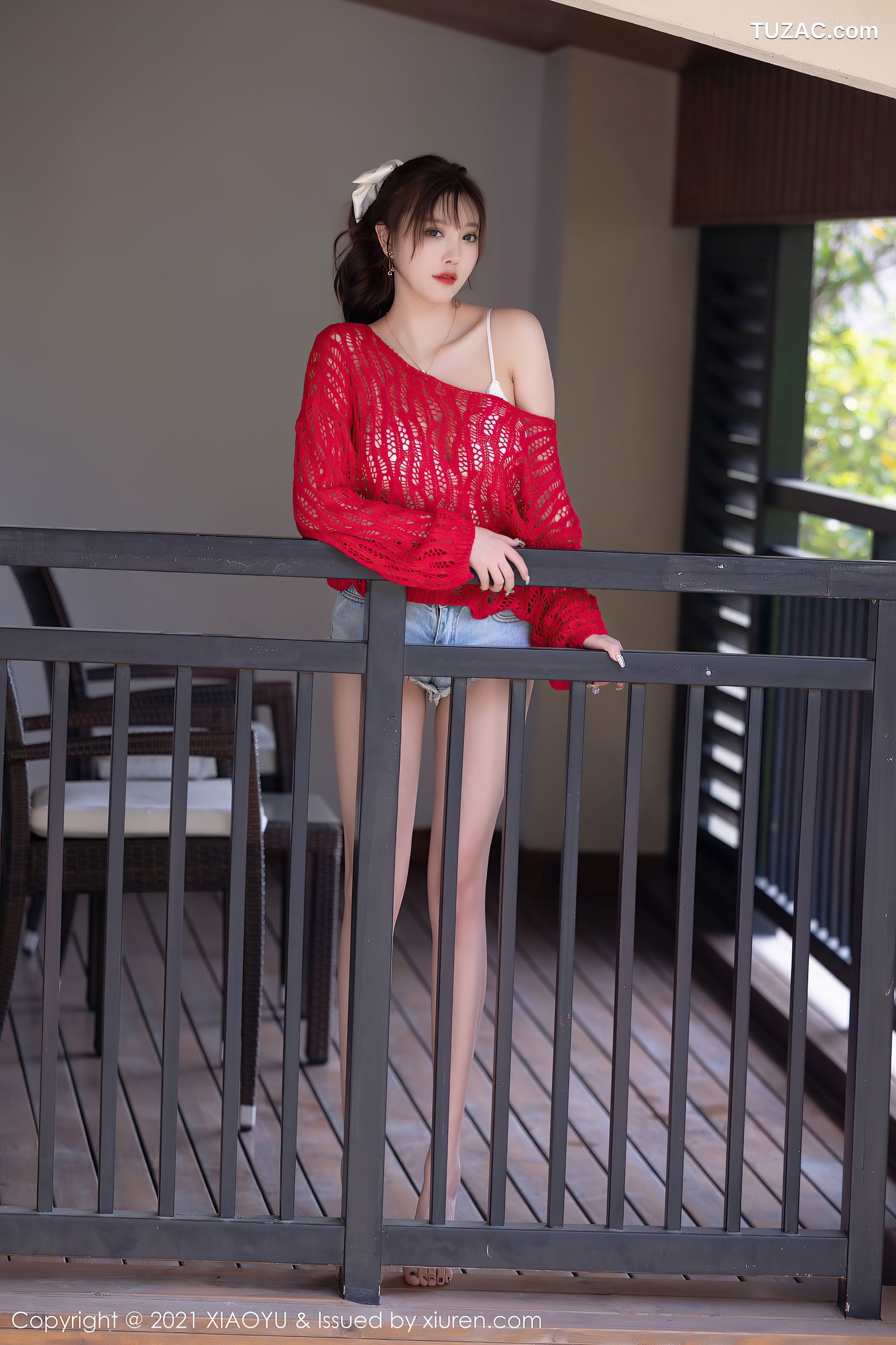 XiaoYu语画界-520-杨晨晨-西双版纳旅拍-性感内衣丁字裤-2021.04.30