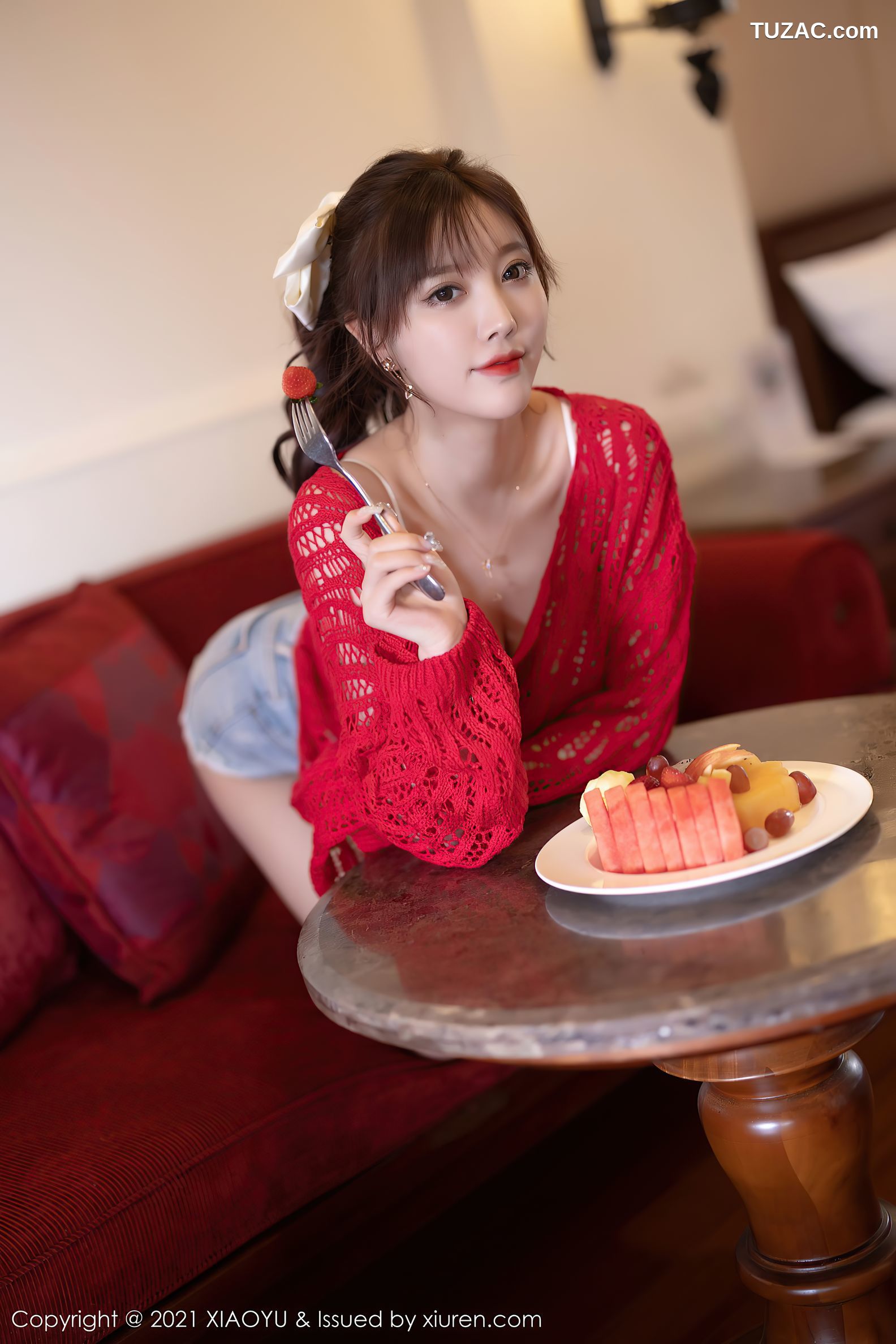 XiaoYu语画界-520-杨晨晨-西双版纳旅拍-性感内衣丁字裤-2021.04.30