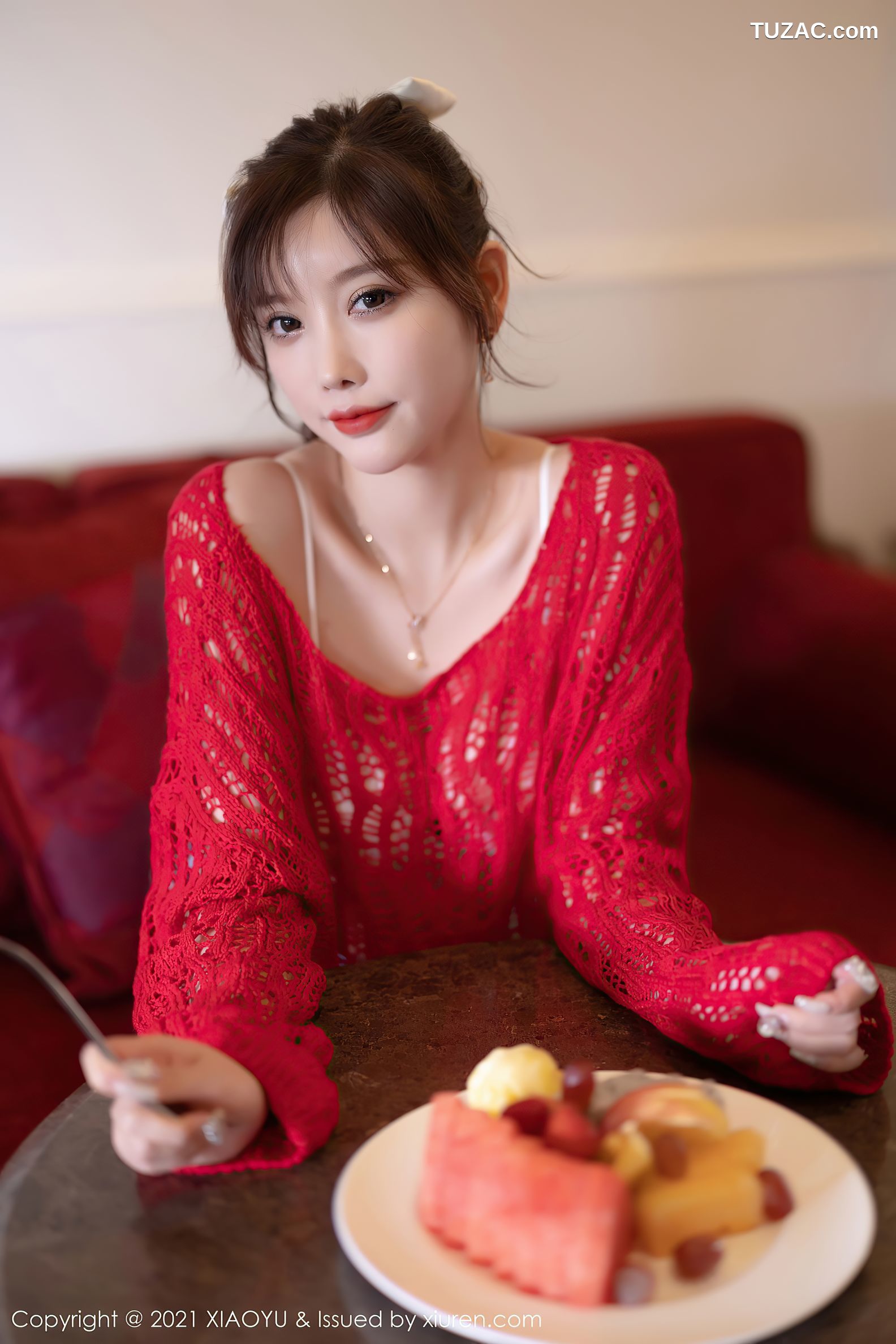 XiaoYu语画界-520-杨晨晨-西双版纳旅拍-性感内衣丁字裤-2021.04.30