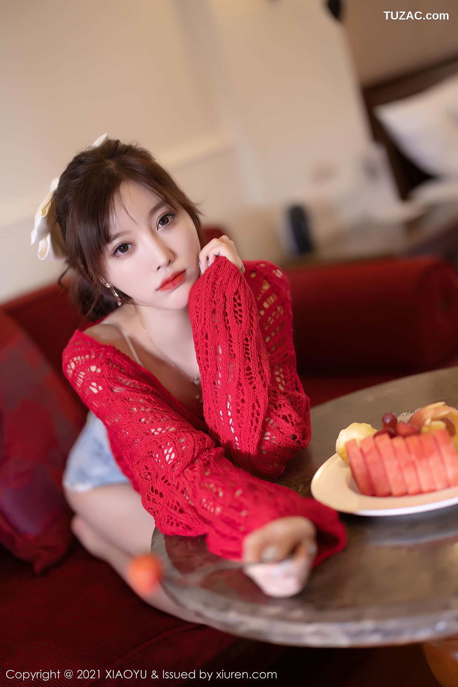 XiaoYu语画界-520-杨晨晨-西双版纳旅拍-性感内衣丁字裤-2021.04.30