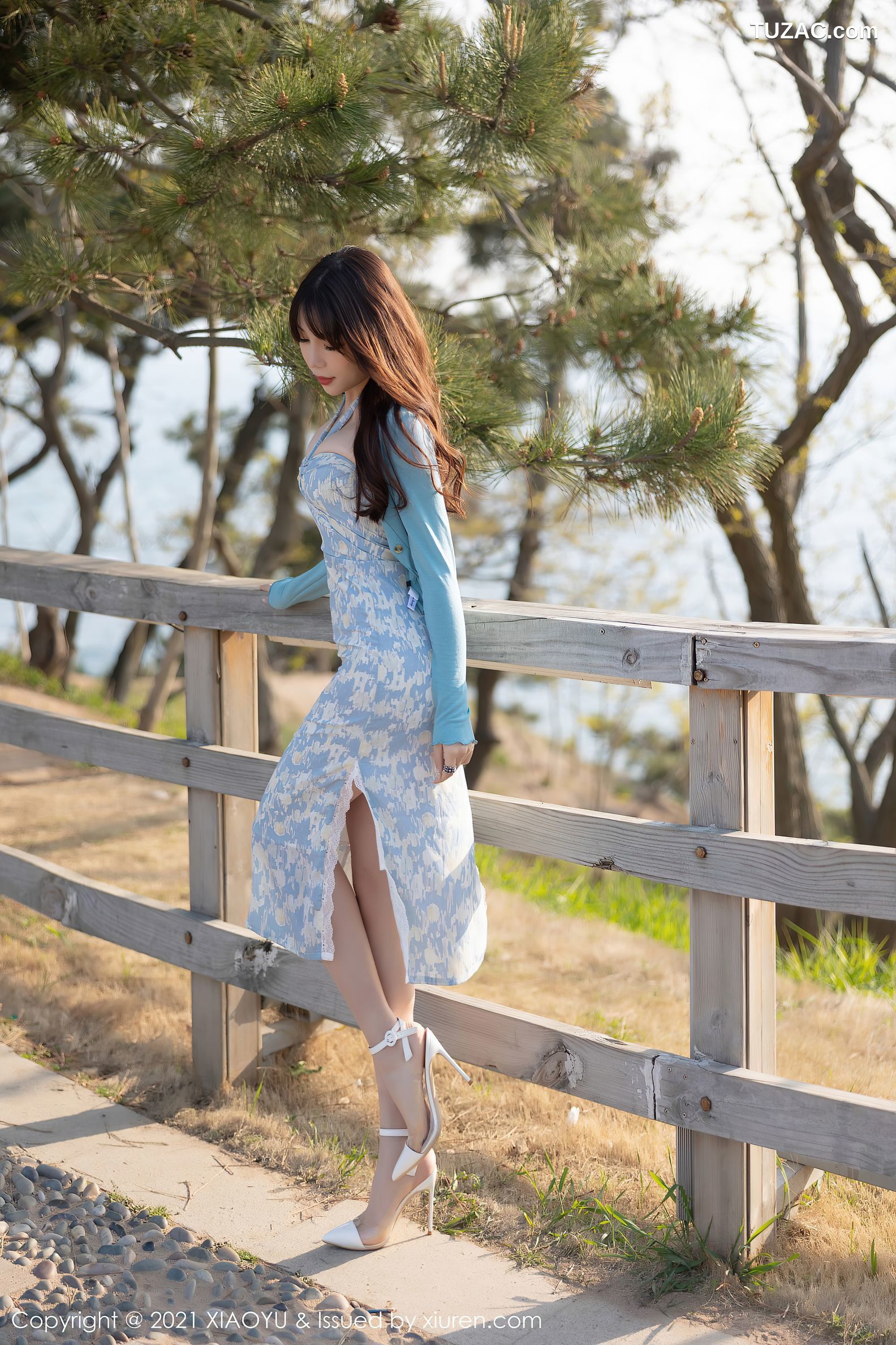 XiaoYu语画界-526-芝芝-青岛旅拍-性感内衣肉丝-2021.05.12