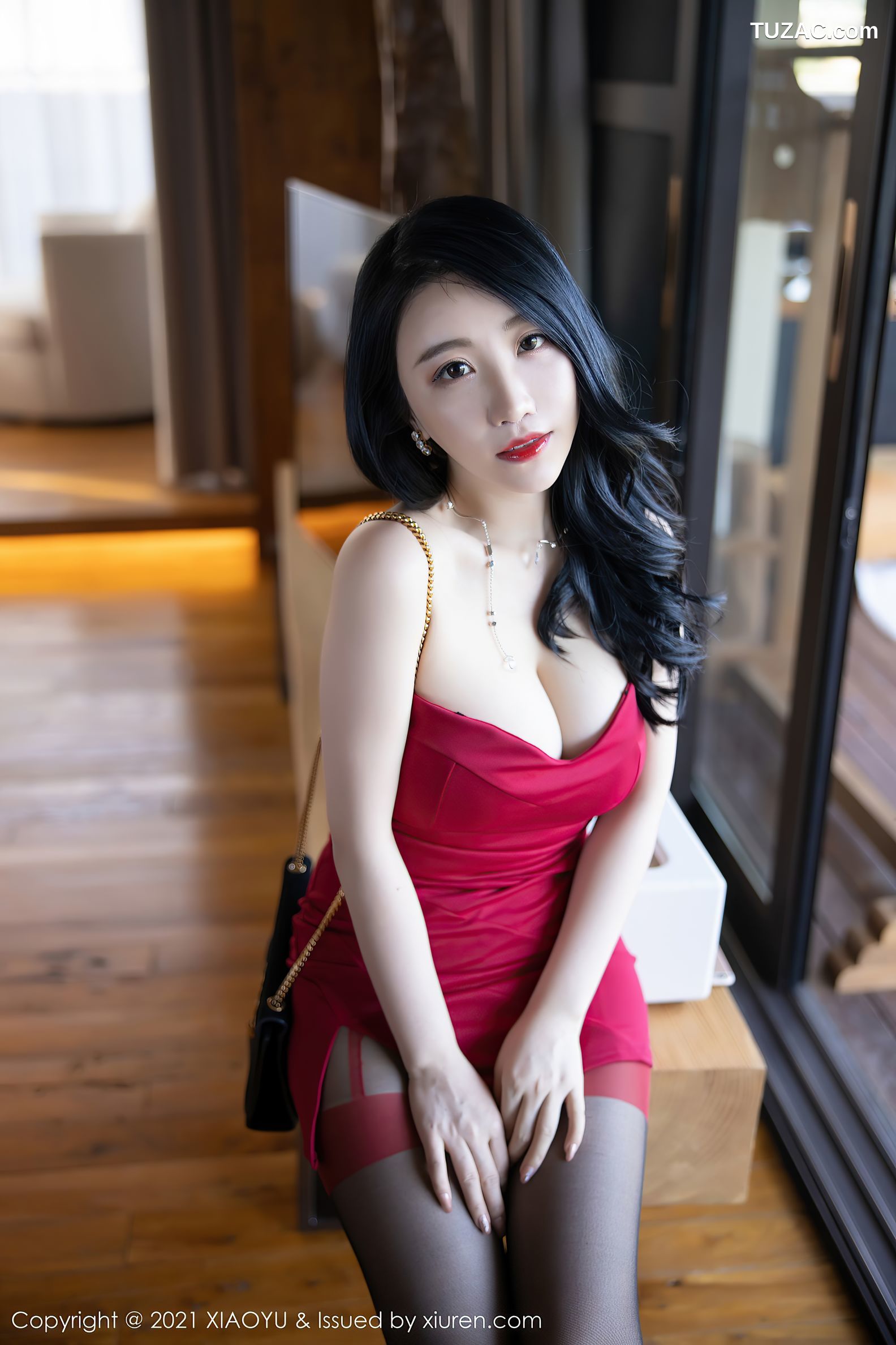 XiaoYu语画界-527-绯月樱-西双版纳旅拍-黑丝裤袜-2021.05.13