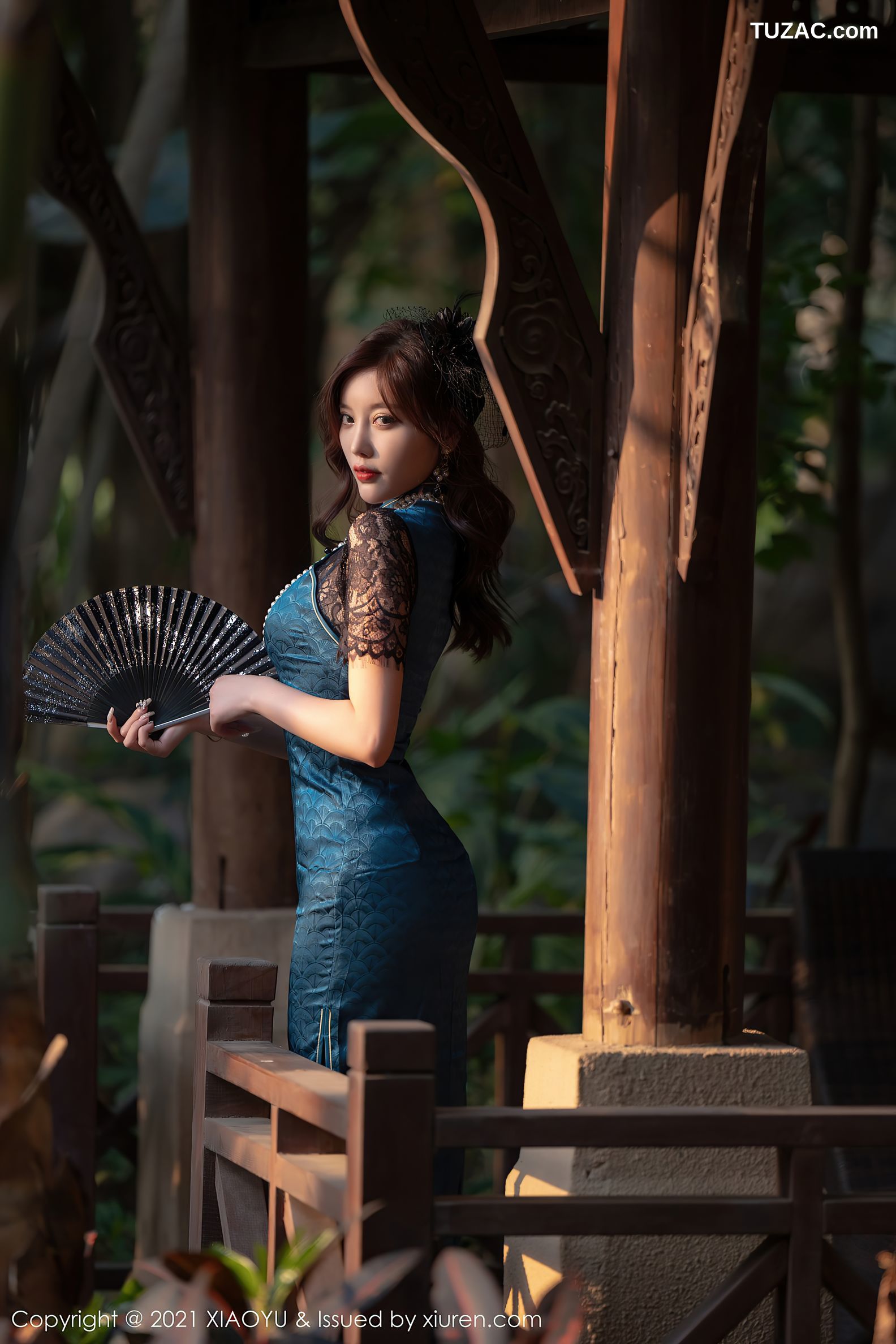 XiaoYu语画界-557-杨晨晨-心愿旅拍-性感内衣黑丝-2021.06.25