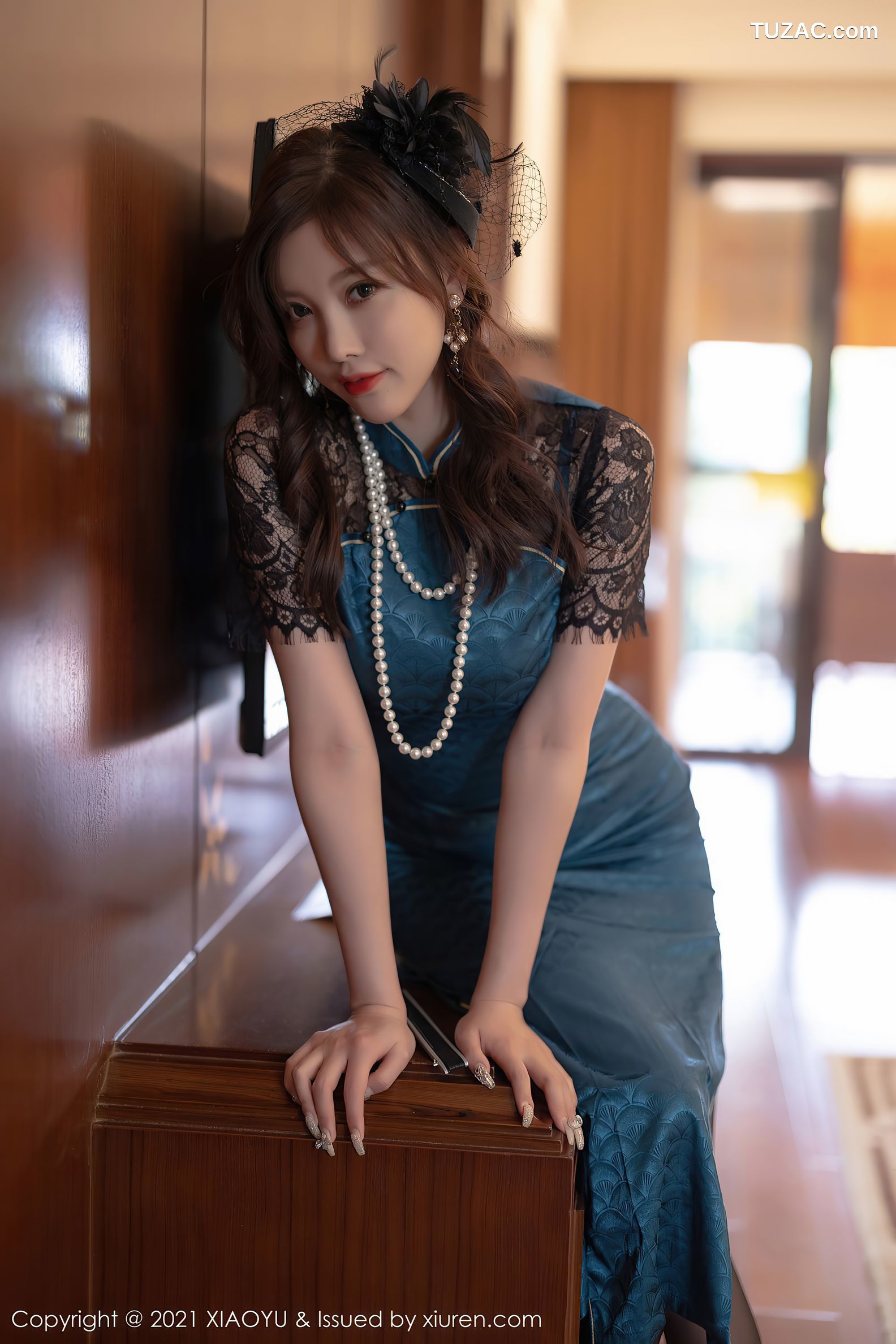 XiaoYu语画界-557-杨晨晨-心愿旅拍-性感内衣黑丝-2021.06.25