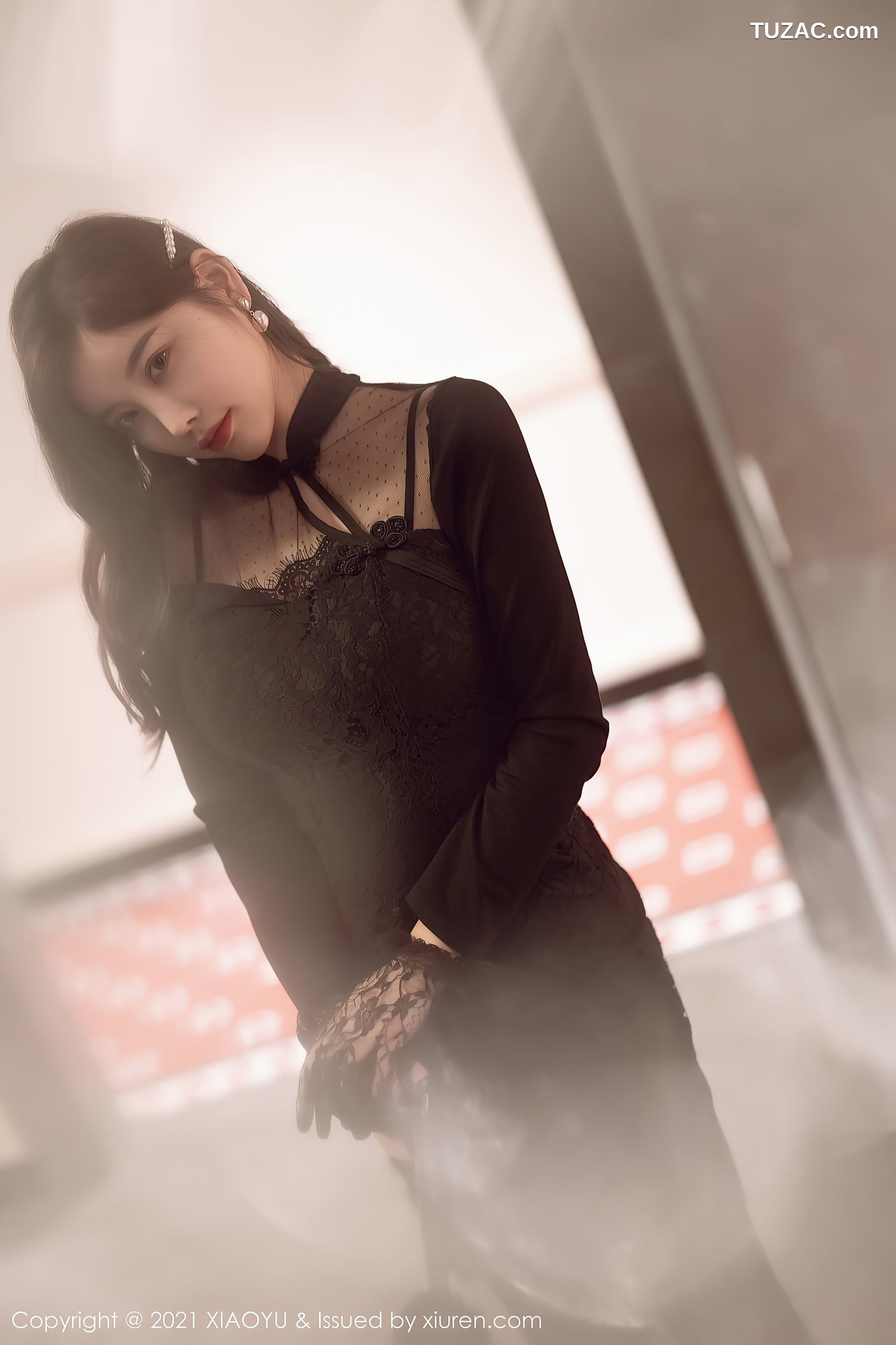XiaoYu语画界-612-杨晨晨Sugar-白月光与朱砂痣-吊带黑丝-2021.09.10