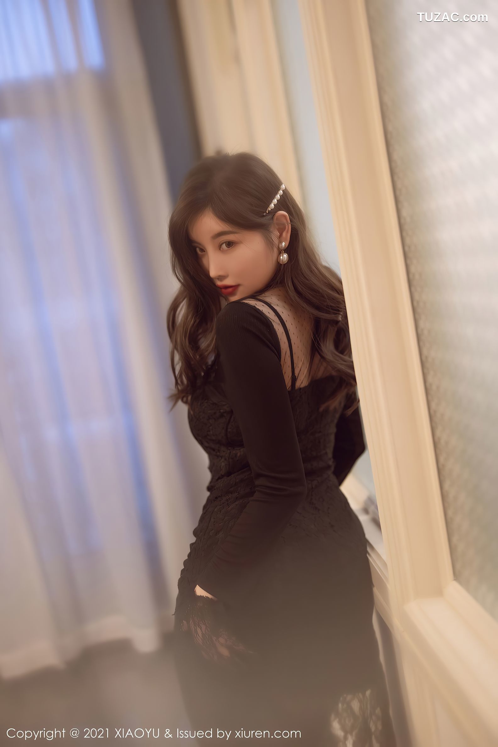 XiaoYu语画界-612-杨晨晨Sugar-白月光与朱砂痣-吊带黑丝-2021.09.10