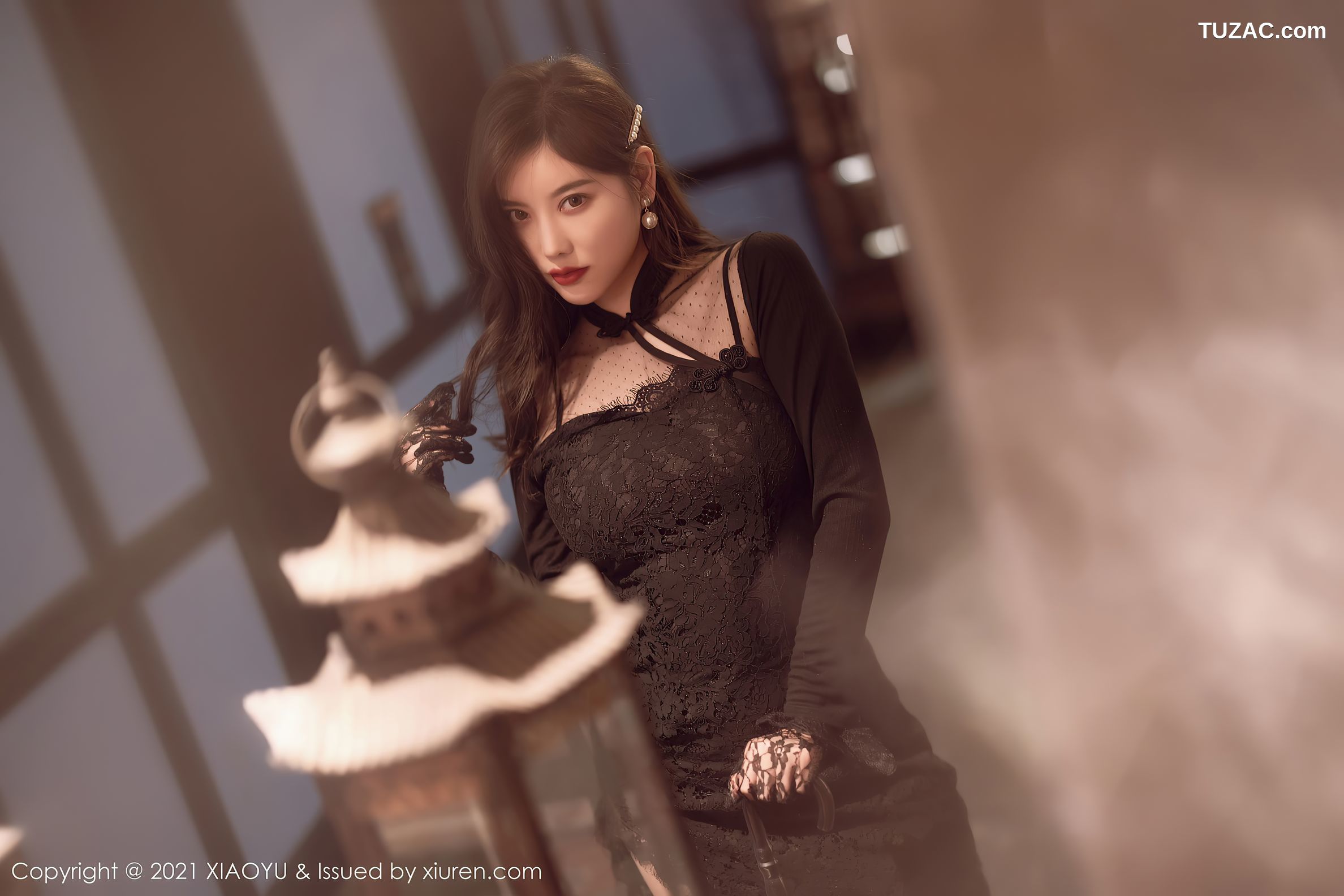 XiaoYu语画界-612-杨晨晨Sugar-白月光与朱砂痣-吊带黑丝-2021.09.10