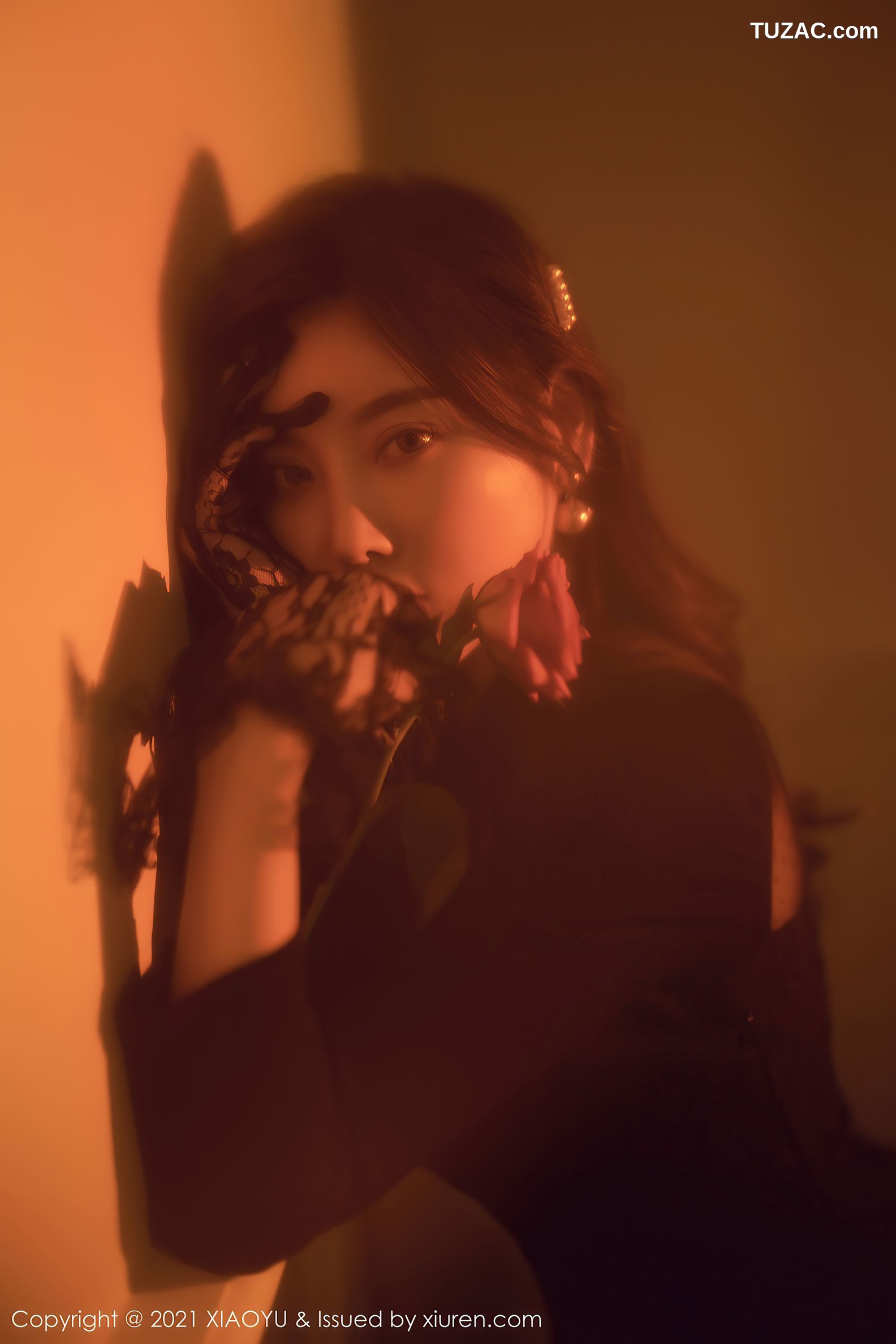 XiaoYu语画界-612-杨晨晨Sugar-白月光与朱砂痣-吊带黑丝-2021.09.10