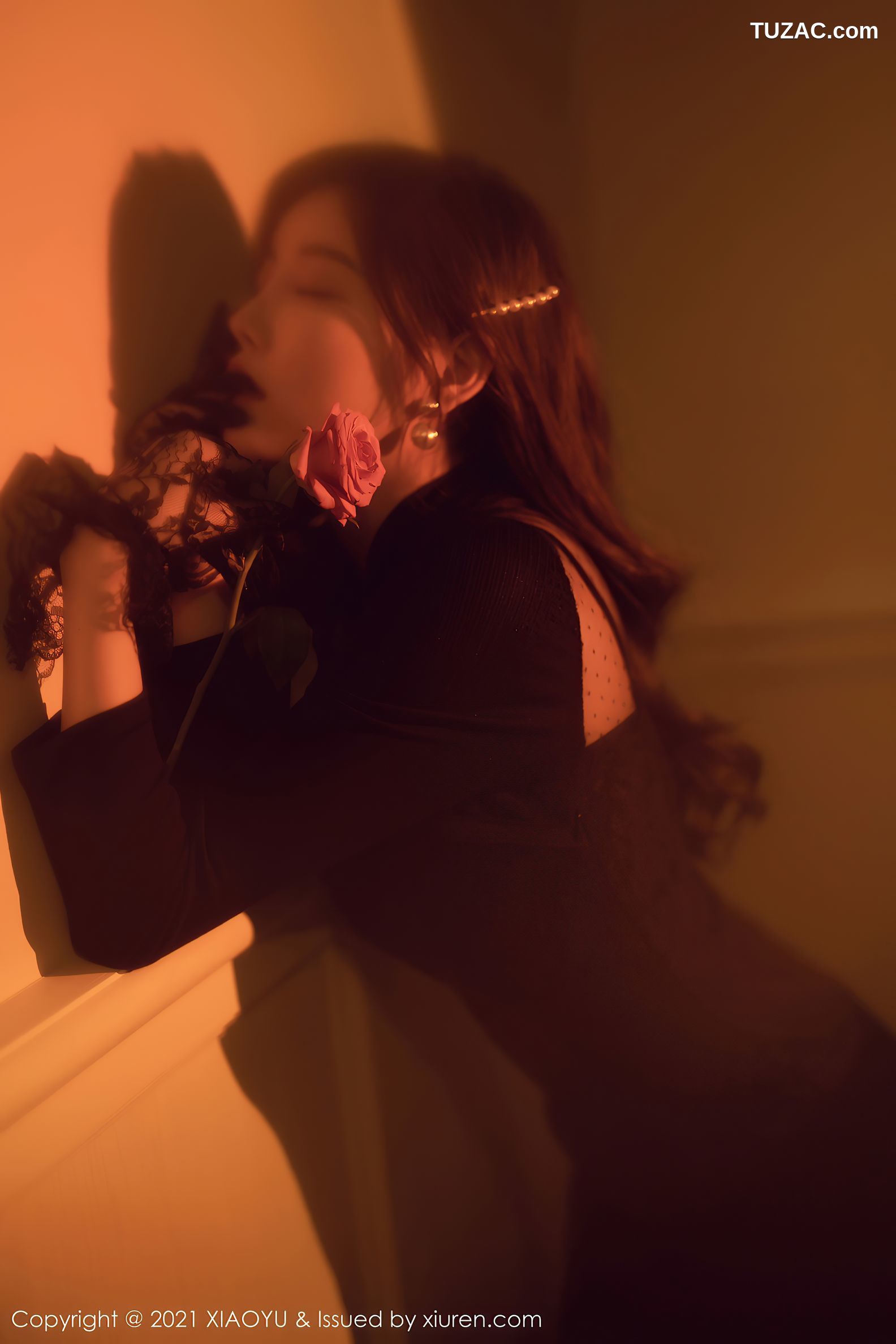 XiaoYu语画界-612-杨晨晨Sugar-白月光与朱砂痣-吊带黑丝-2021.09.10