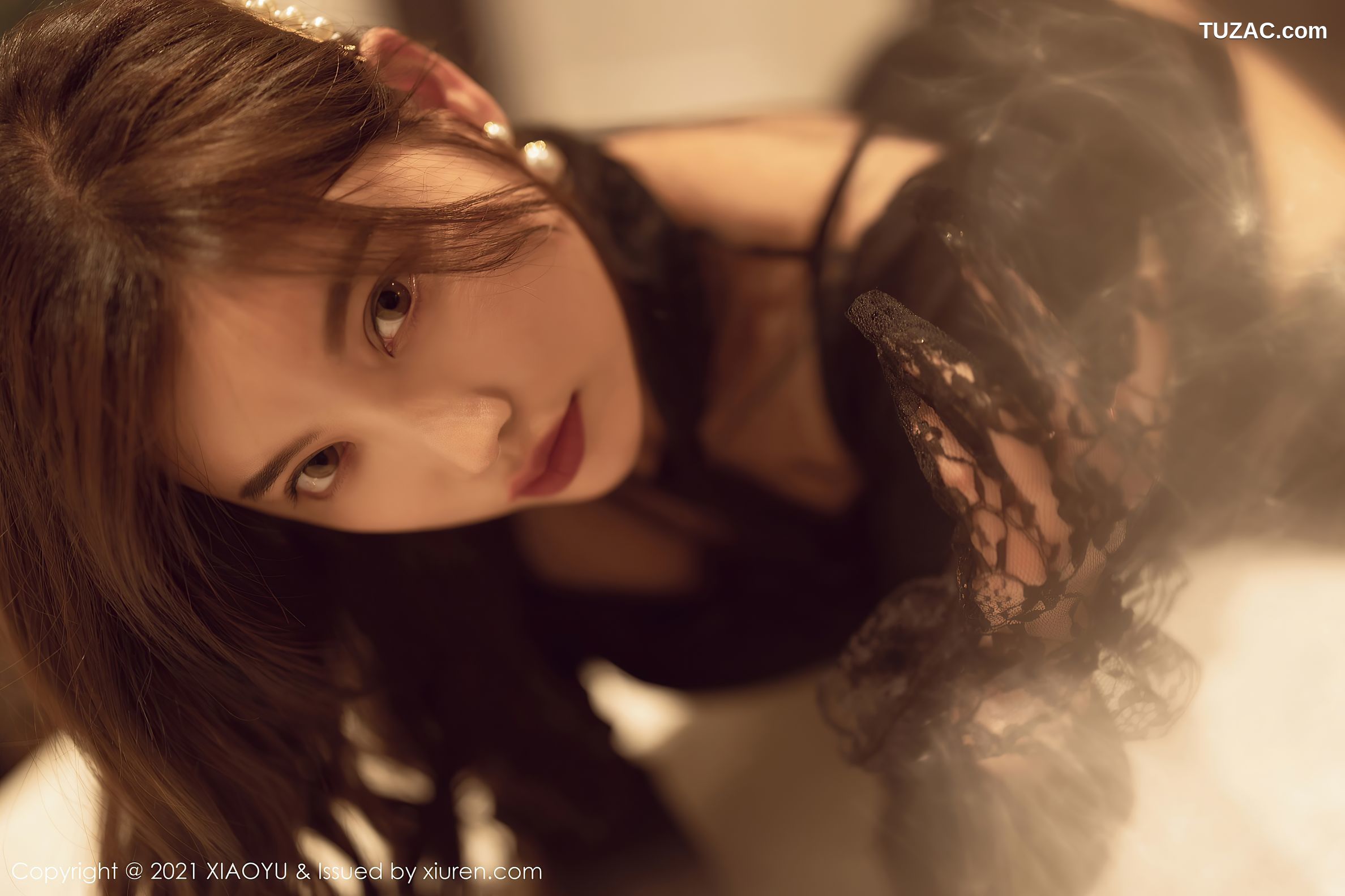 XiaoYu语画界-612-杨晨晨Sugar-白月光与朱砂痣-吊带黑丝-2021.09.10