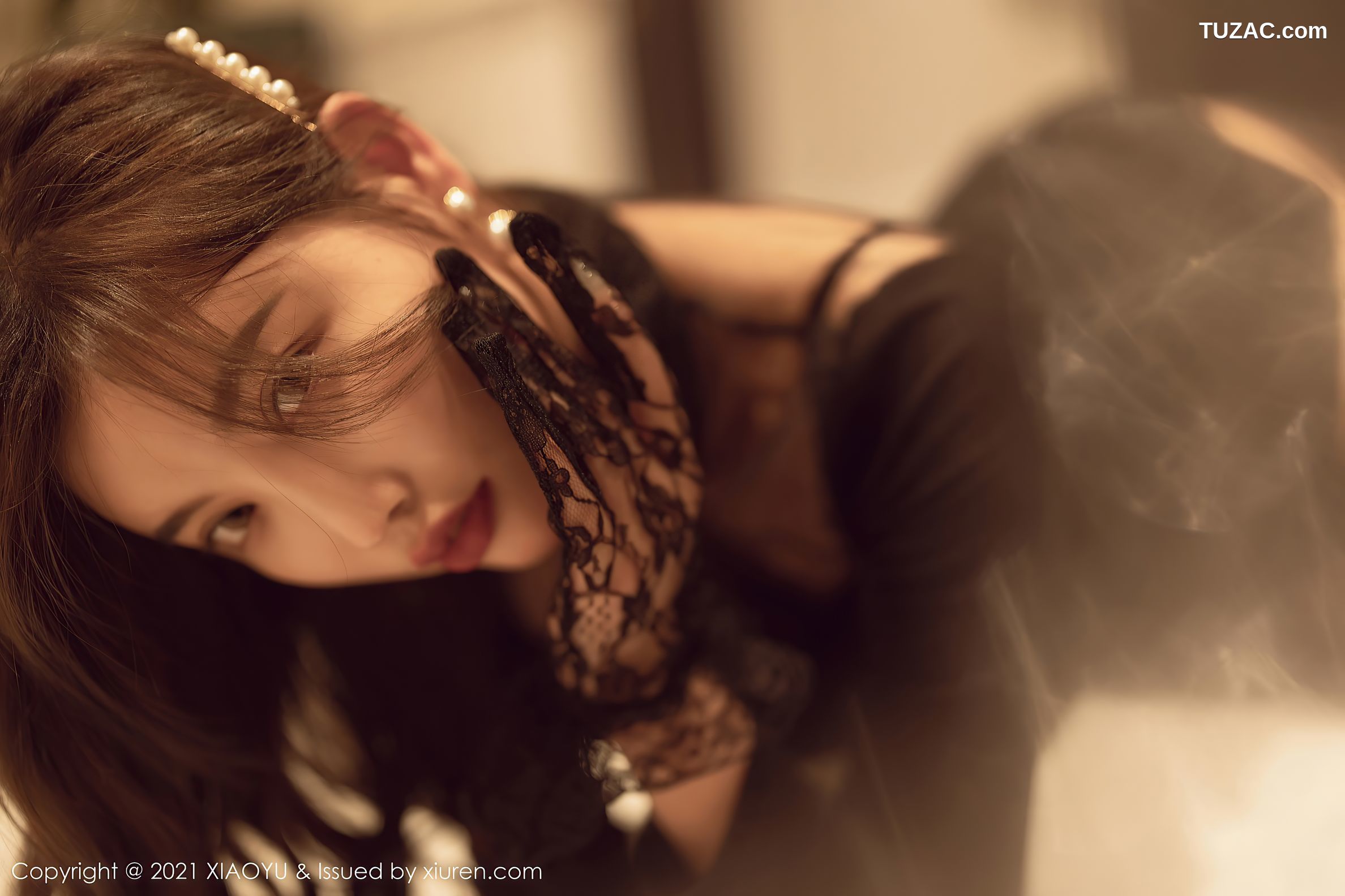 XiaoYu语画界-612-杨晨晨Sugar-白月光与朱砂痣-吊带黑丝-2021.09.10