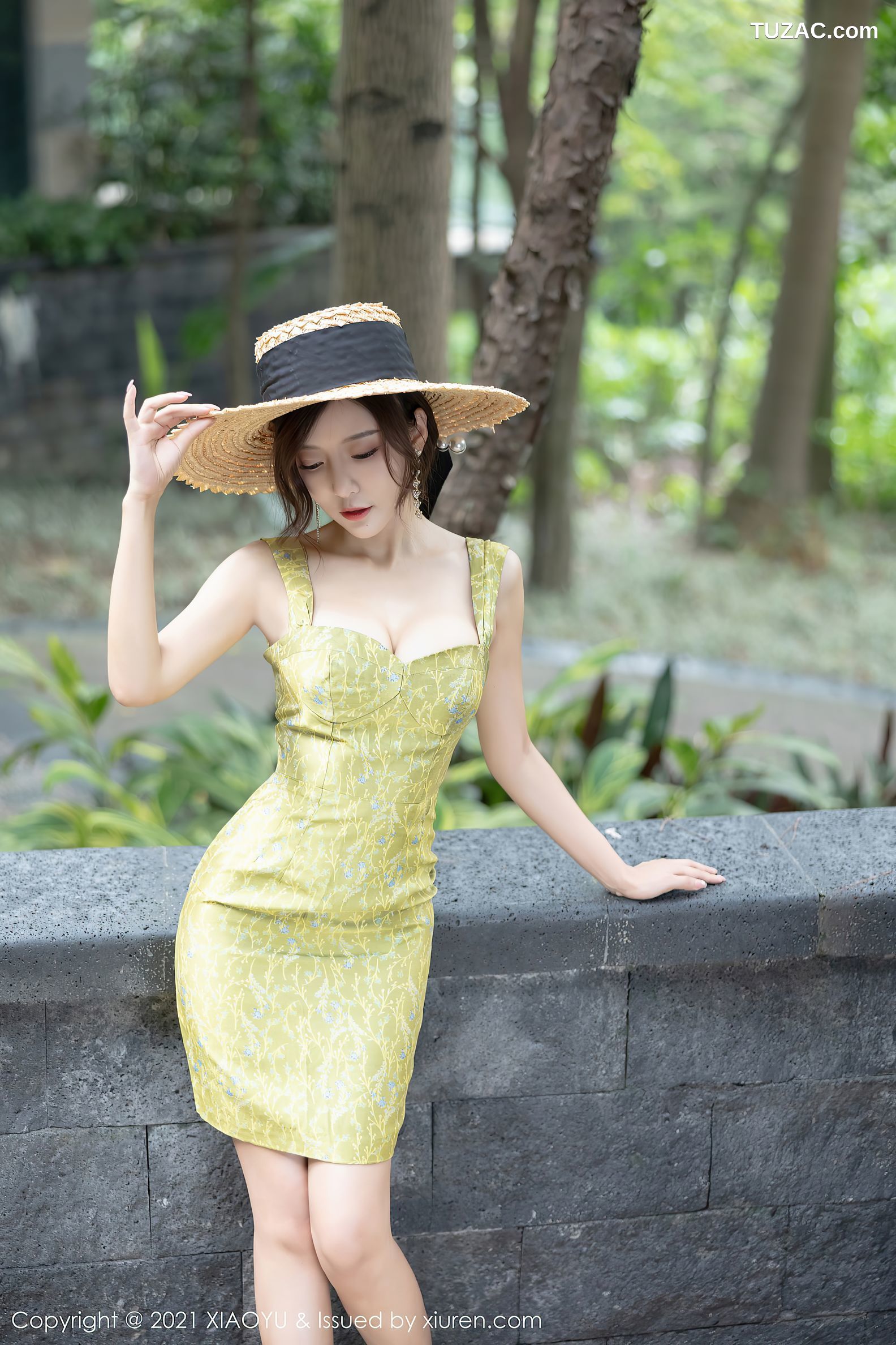 XiaoYu语画界-624-王馨瑶Yanni-典雅多姿礼裙-薄透服饰-2021.09.28