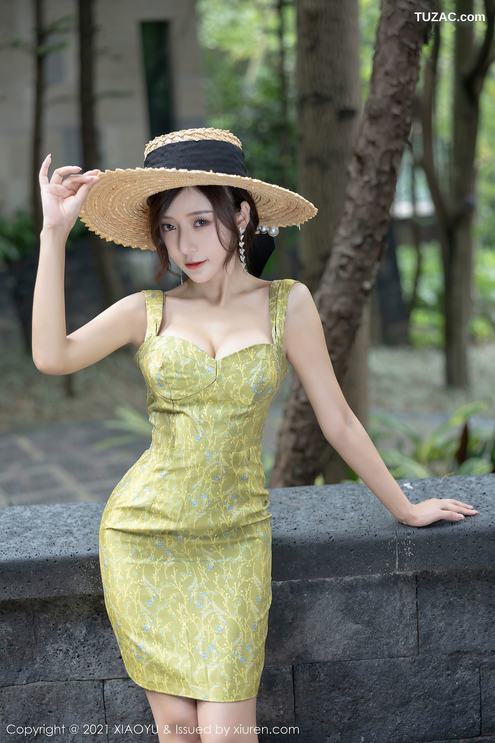 XiaoYu语画界-624-王馨瑶Yanni-典雅多姿礼裙-薄透服饰-2021.09.28