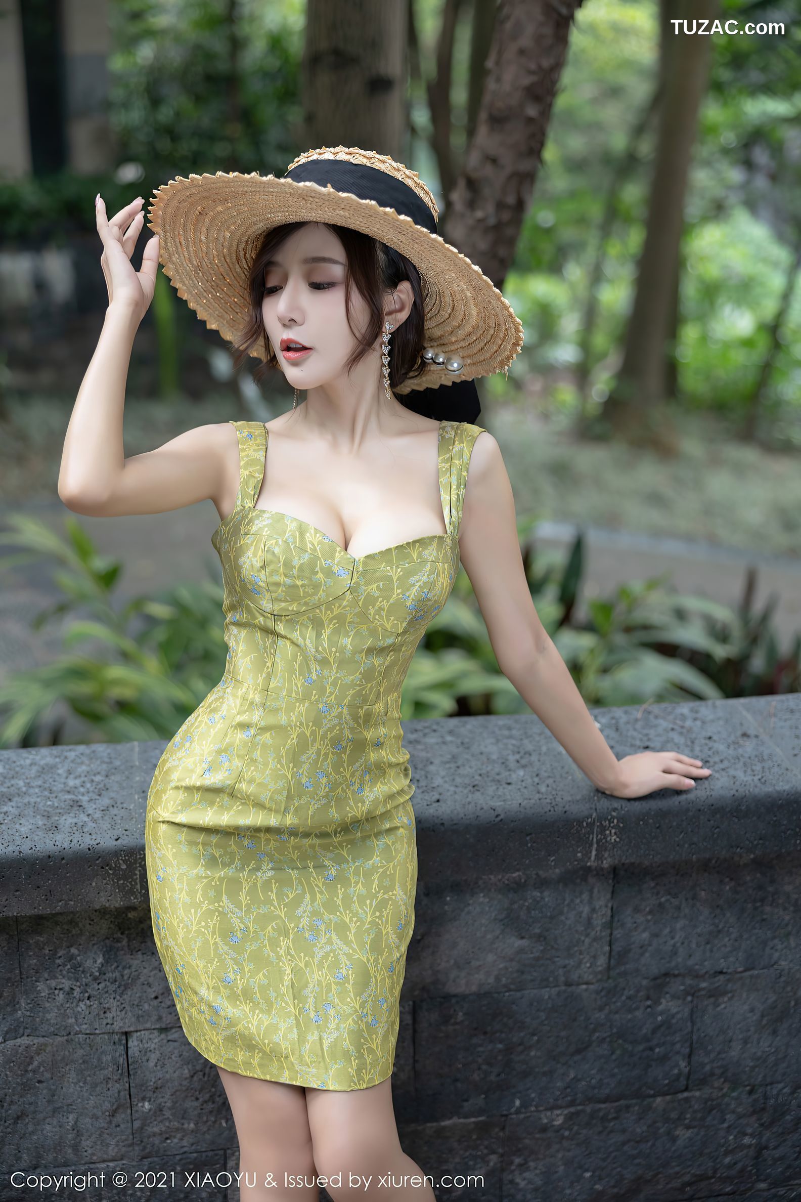 XiaoYu语画界-624-王馨瑶Yanni-典雅多姿礼裙-薄透服饰-2021.09.28