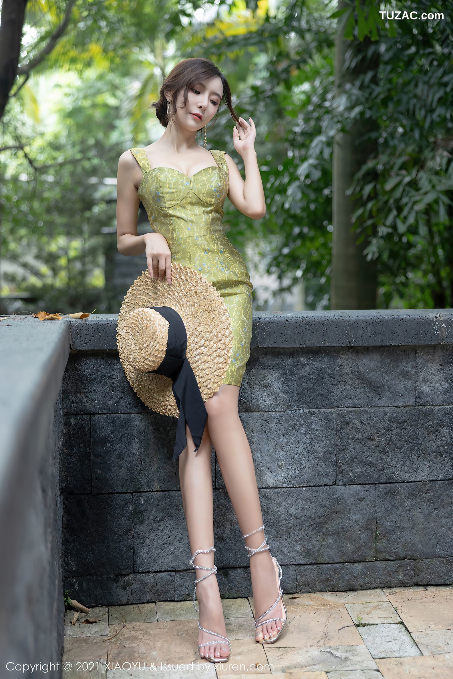 XiaoYu语画界-624-王馨瑶Yanni-典雅多姿礼裙-薄透服饰-2021.09.28