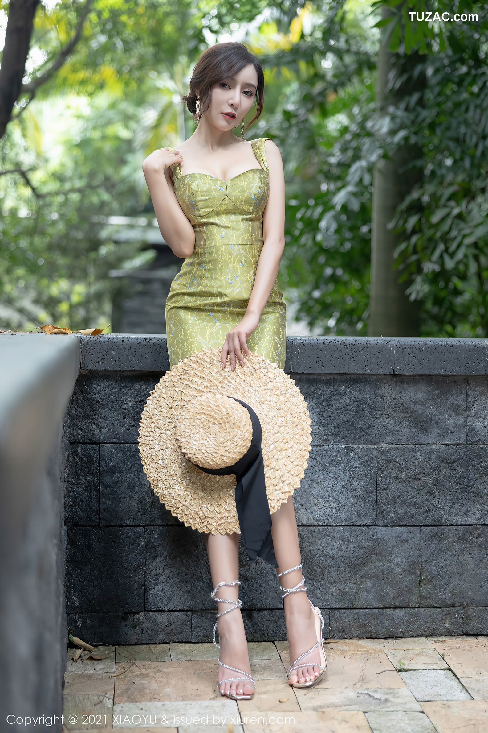 XiaoYu语画界-624-王馨瑶Yanni-典雅多姿礼裙-薄透服饰-2021.09.28