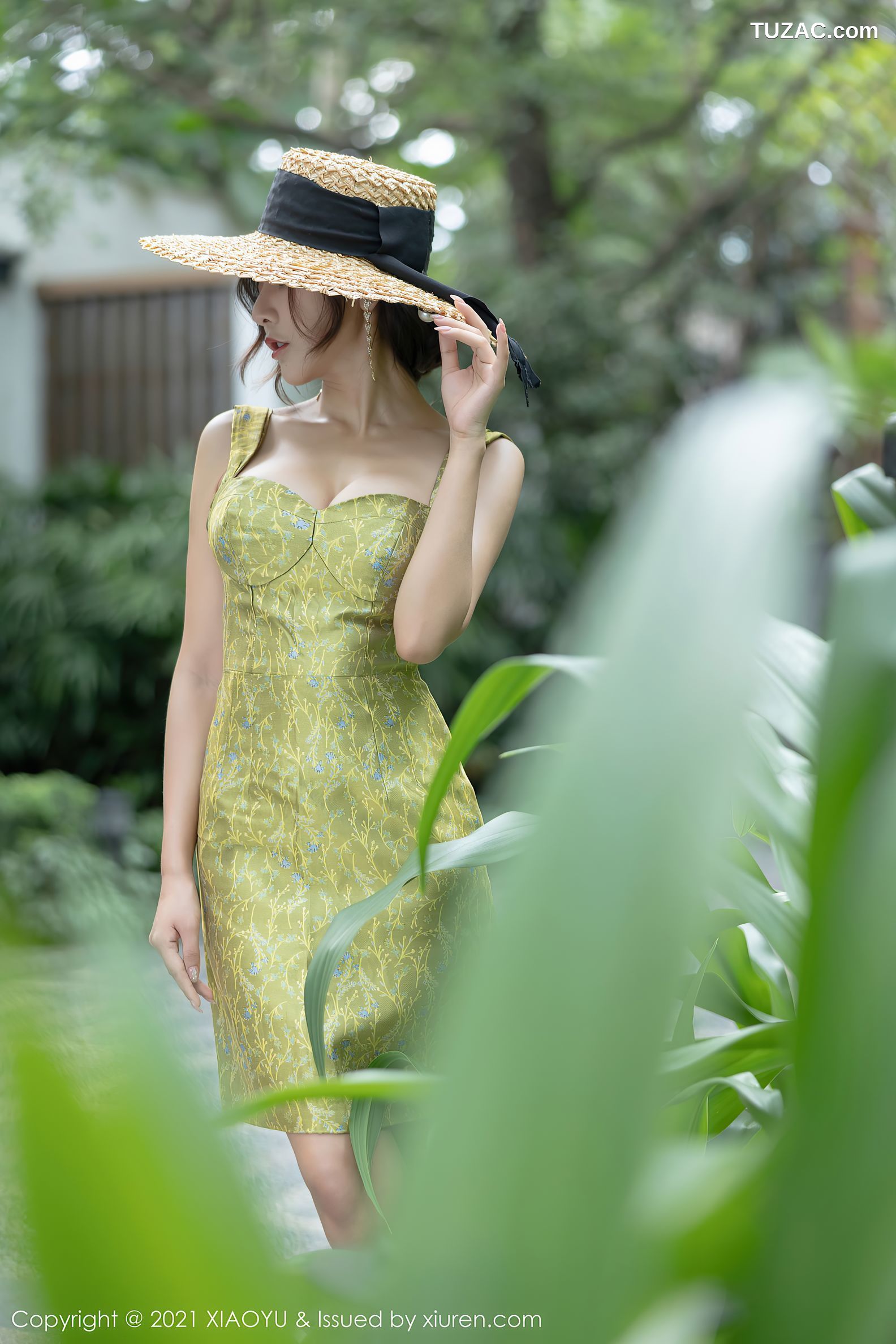 XiaoYu语画界-624-王馨瑶Yanni-典雅多姿礼裙-薄透服饰-2021.09.28