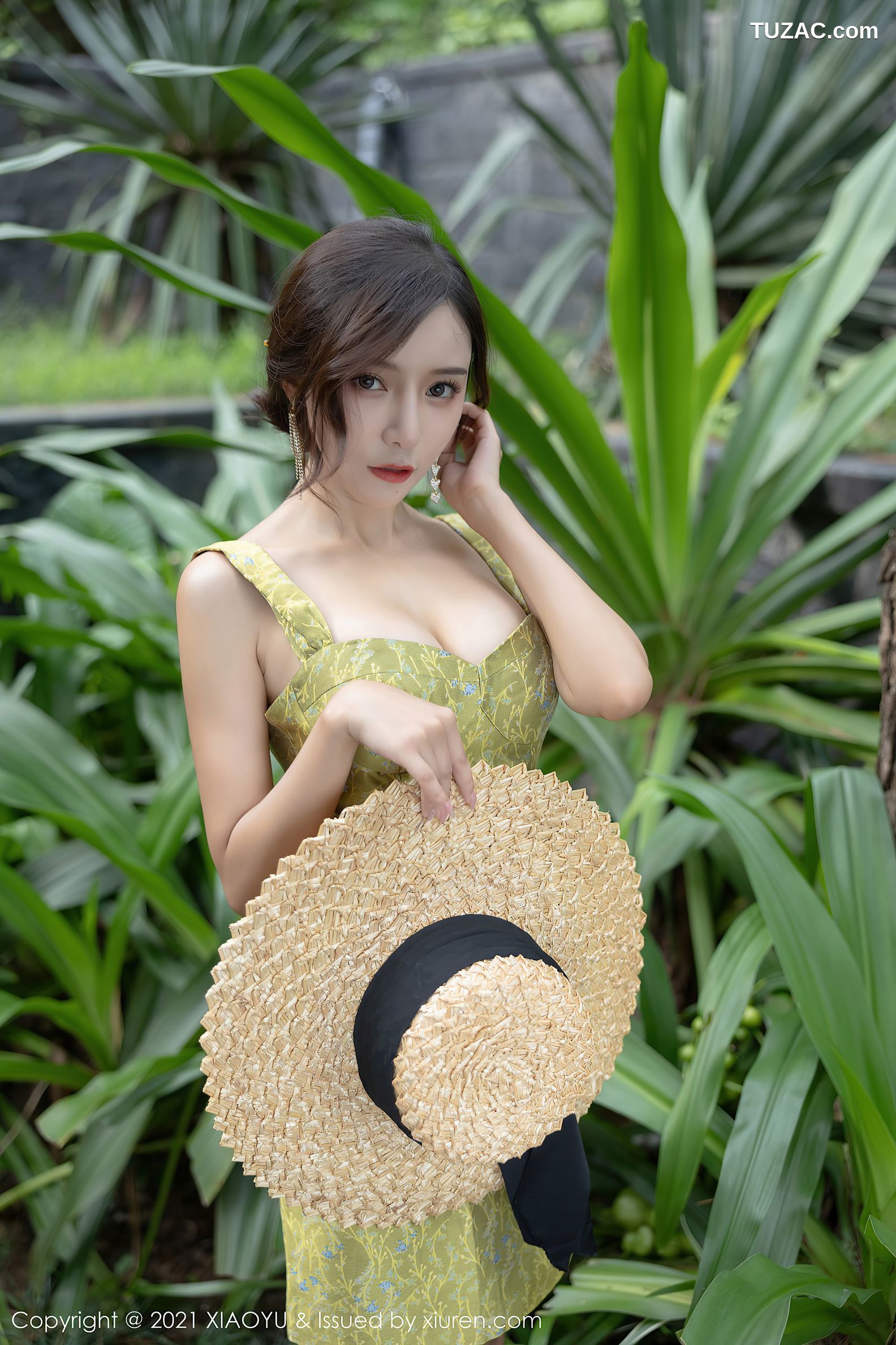 XiaoYu语画界-624-王馨瑶Yanni-典雅多姿礼裙-薄透服饰-2021.09.28