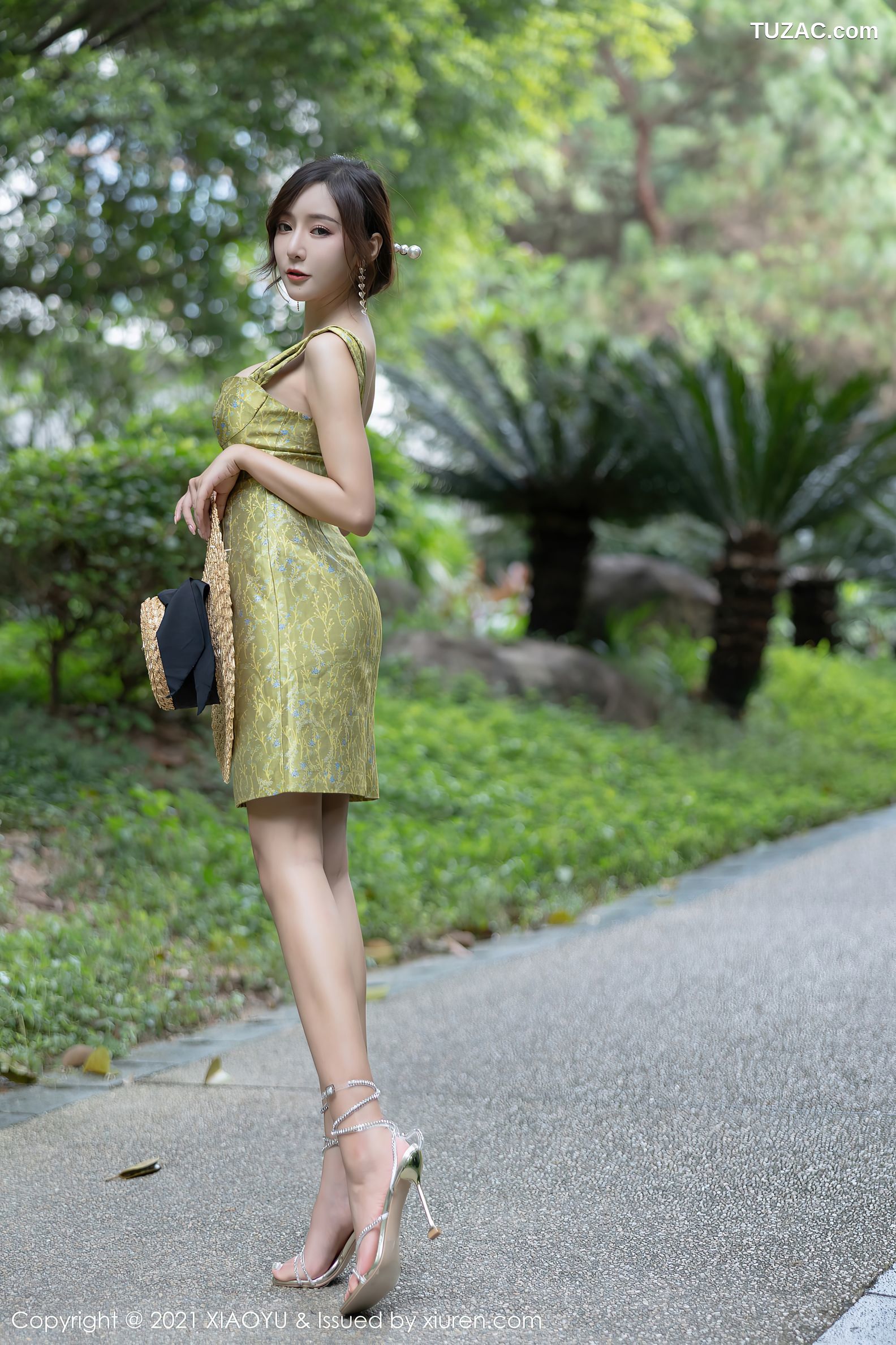 XiaoYu语画界-624-王馨瑶Yanni-典雅多姿礼裙-薄透服饰-2021.09.28