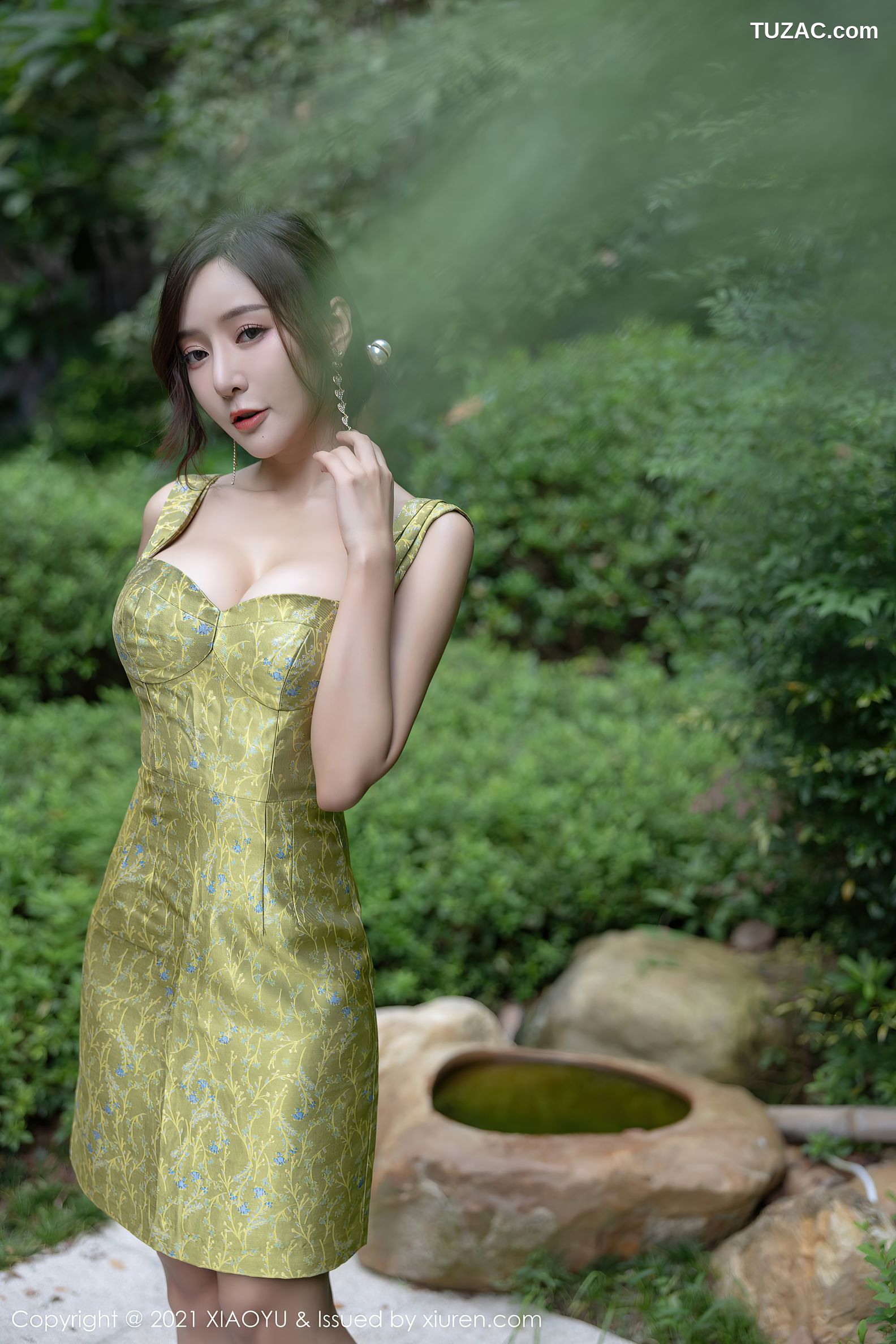 XiaoYu语画界-624-王馨瑶Yanni-典雅多姿礼裙-薄透服饰-2021.09.28